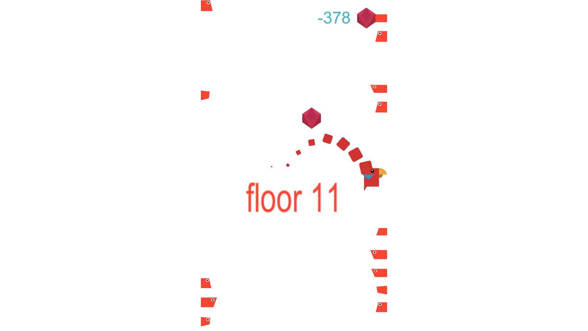 Go Up Bird! - Screenshot