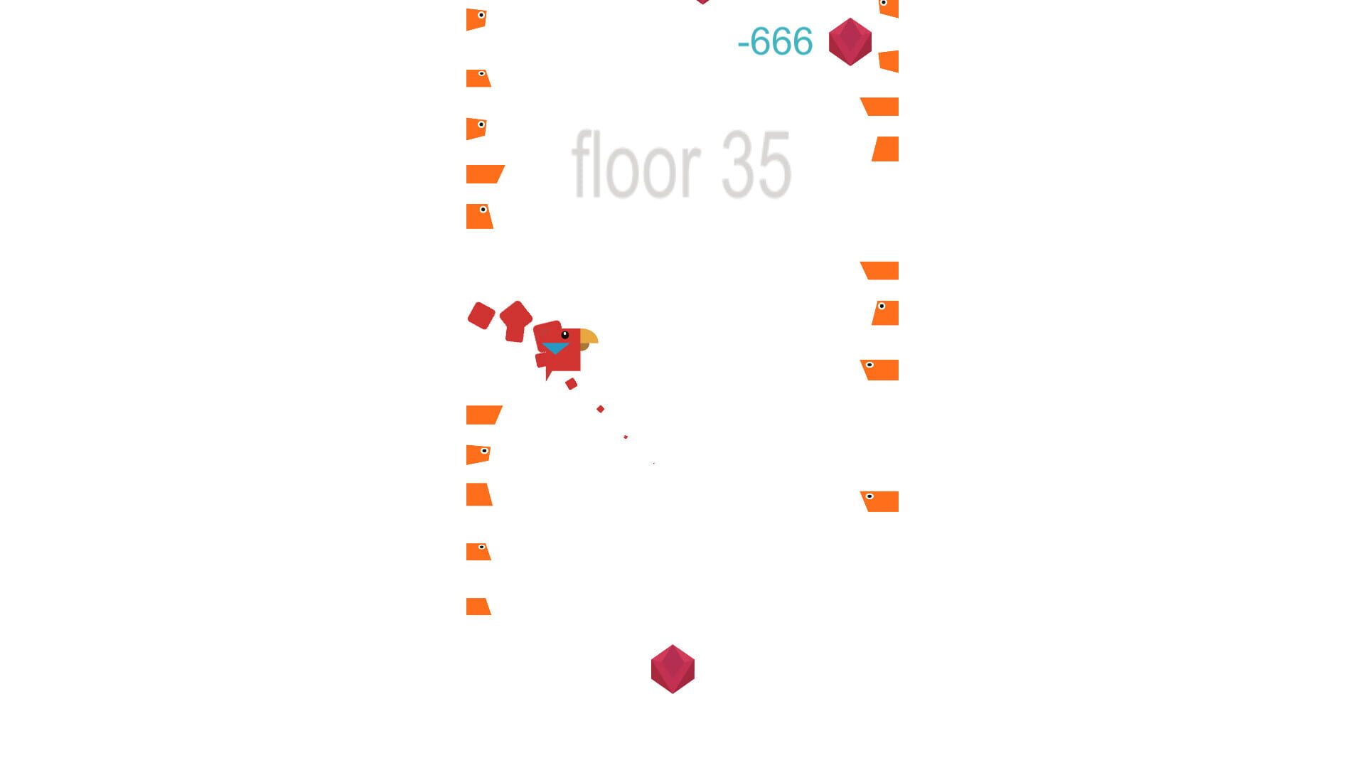 Go Up Bird! - Screenshot