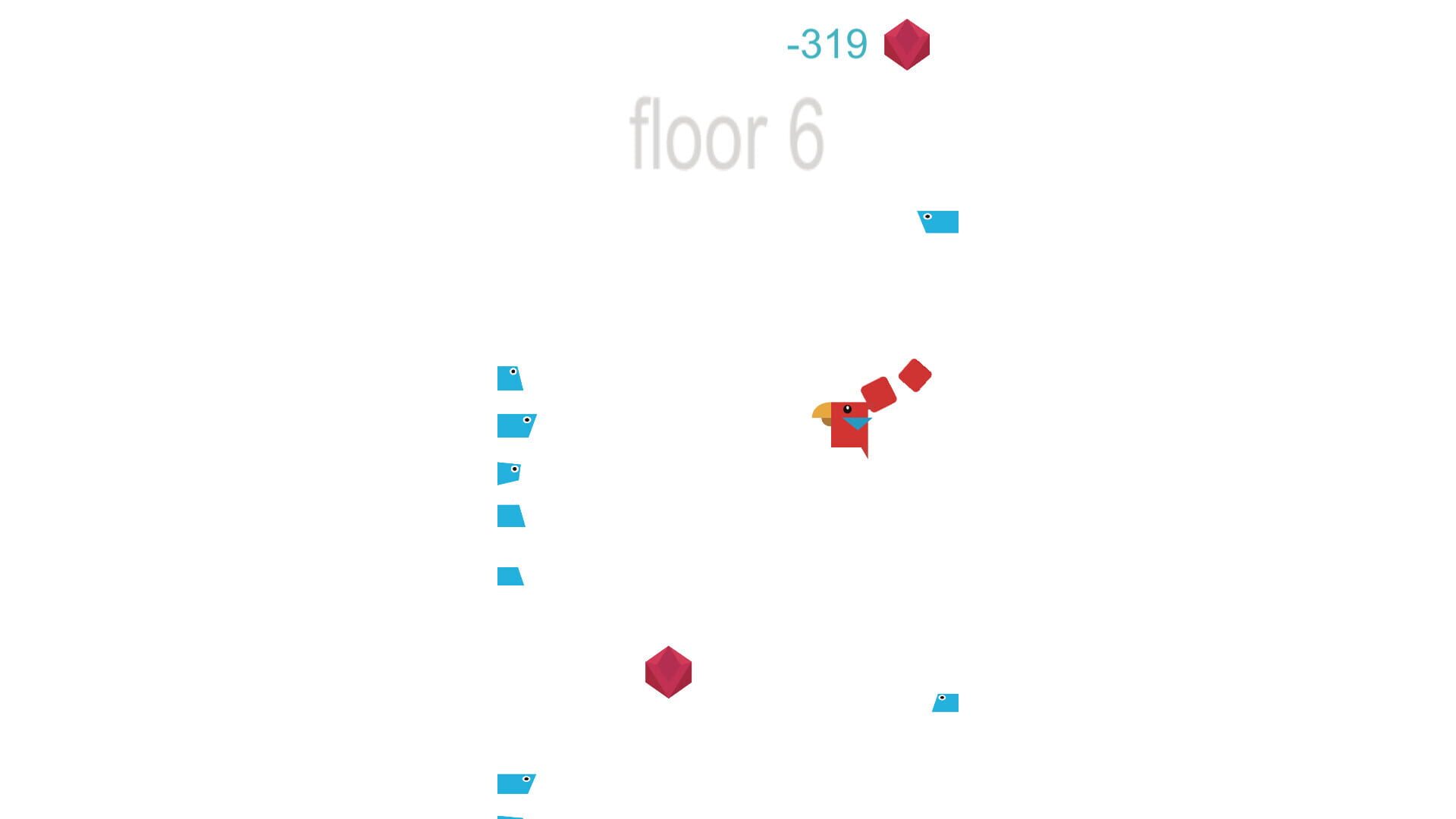 Go Up Bird! - Screenshot