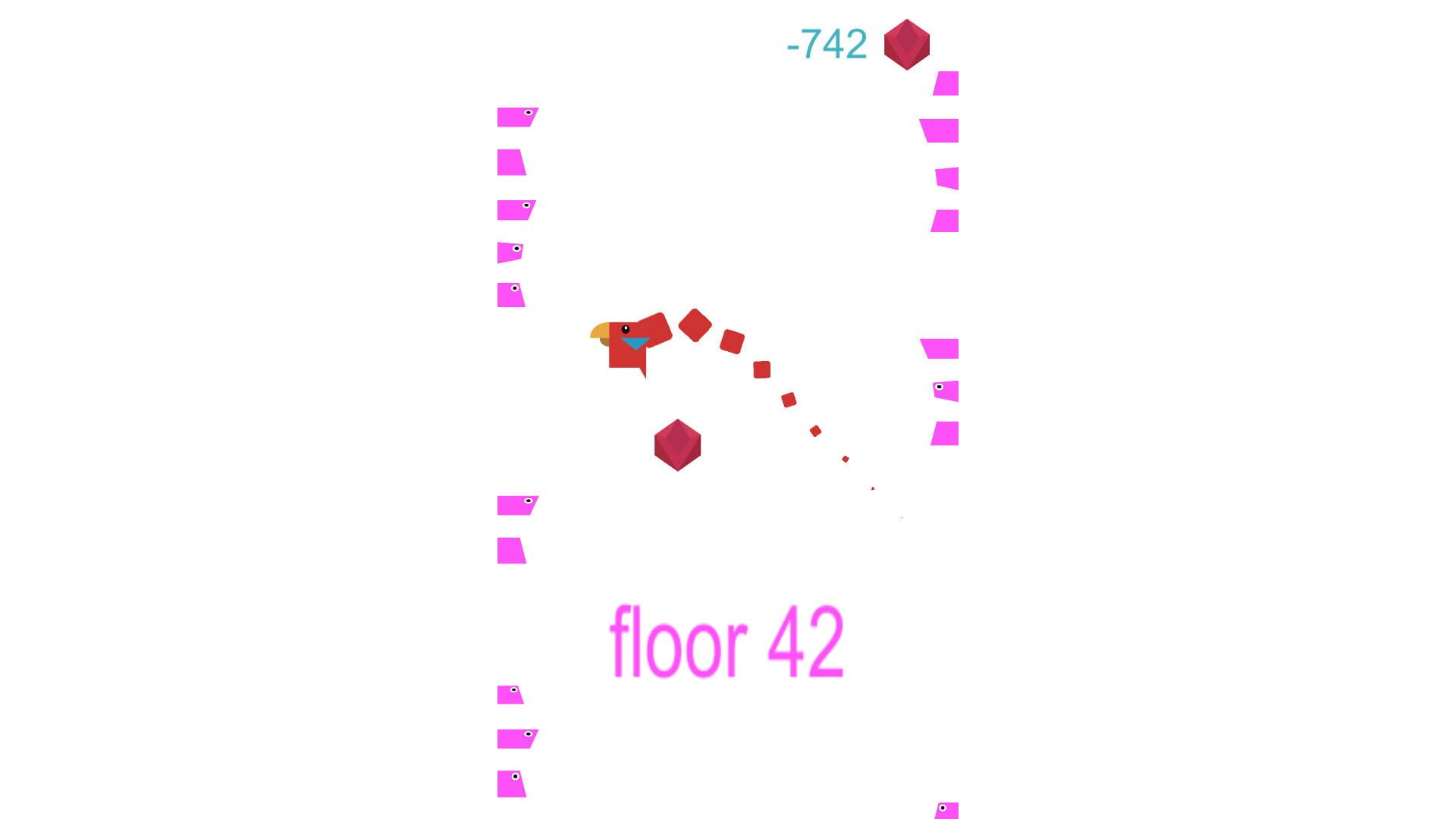 Go Up Bird! - Screenshot