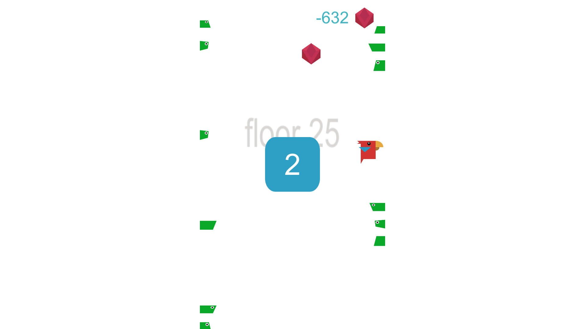 Go Up Bird! - Screenshot