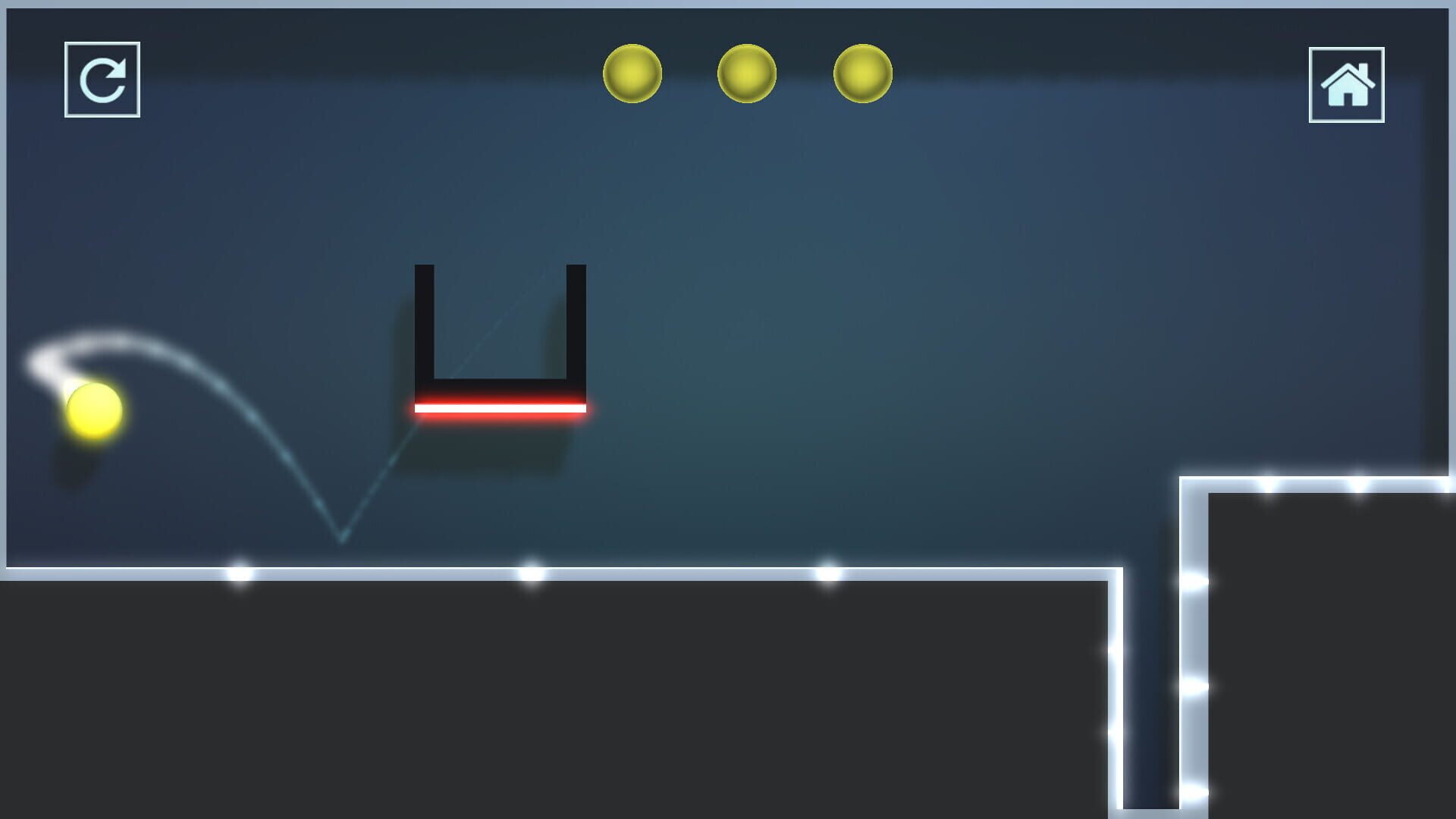 Jump Ball Jump! - Screenshot