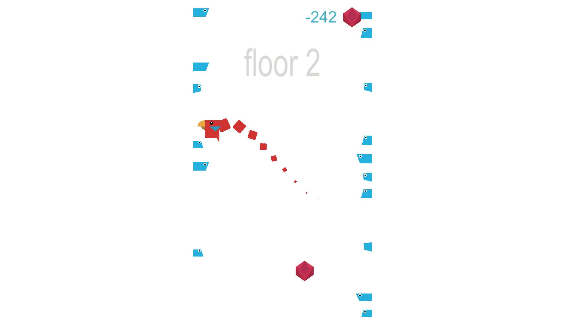 Go Up Bird! - Screenshot