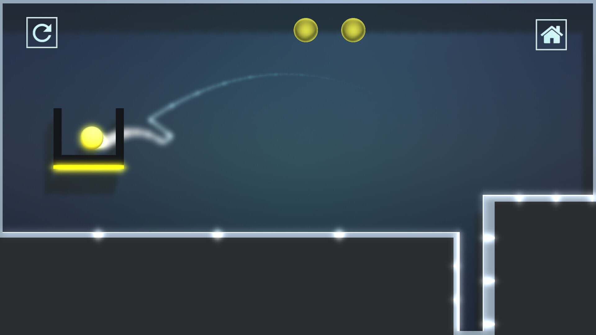 Jump Ball Jump! - Screenshot