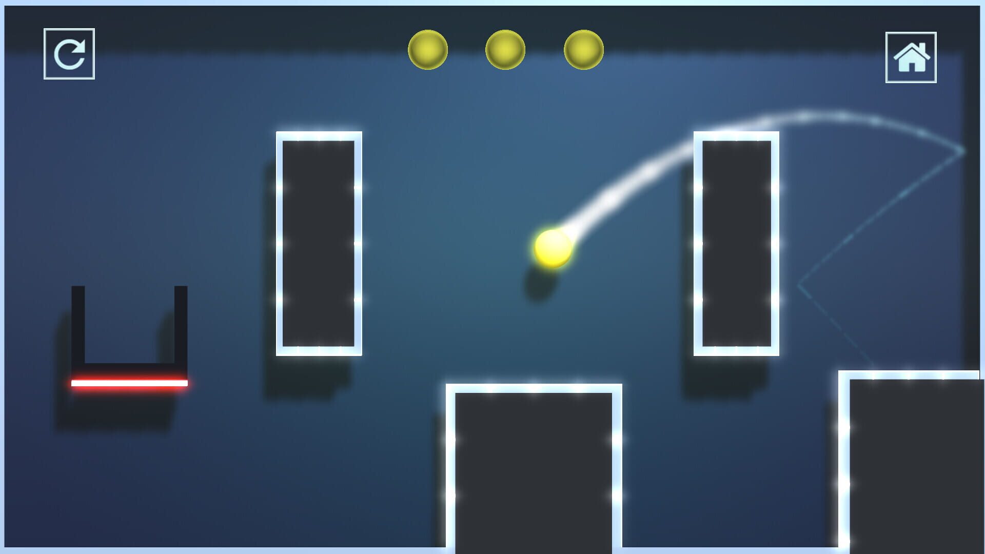 Jump Ball Jump! - Screenshot