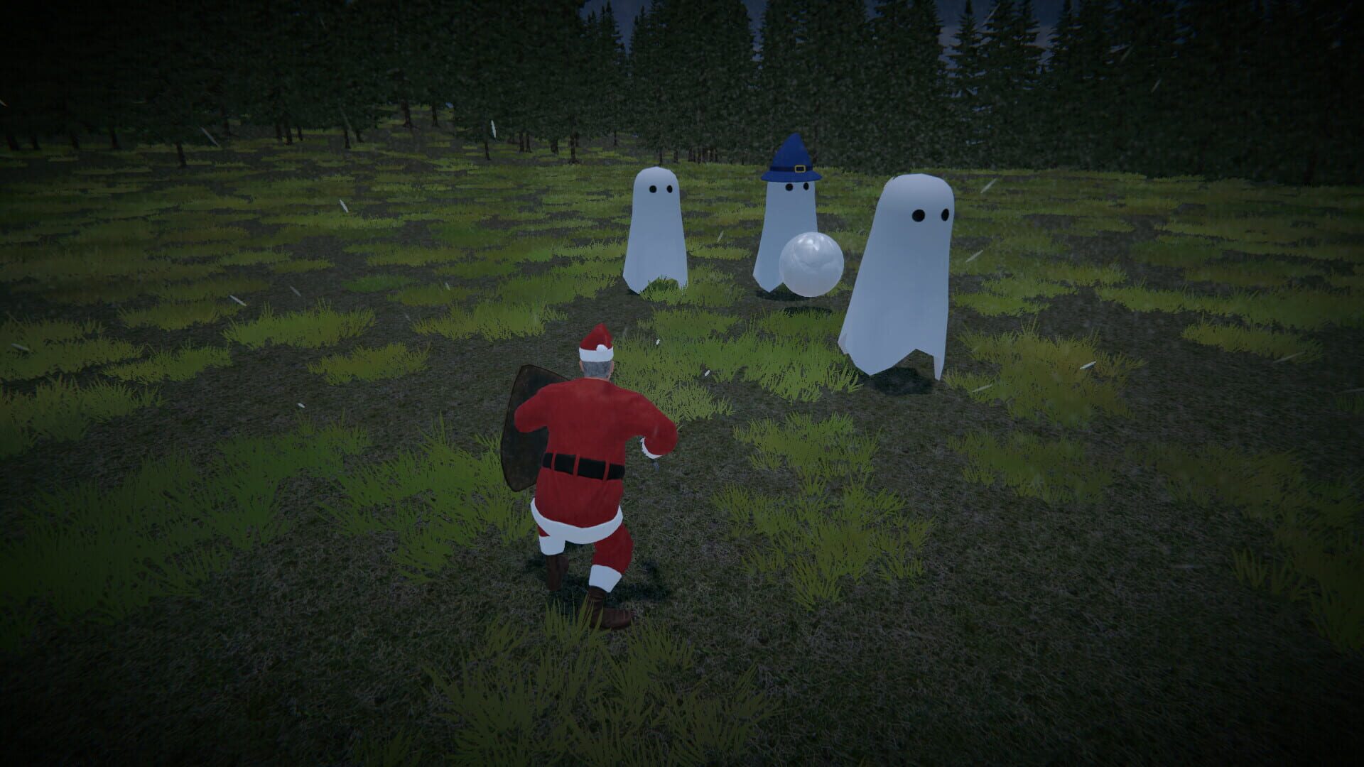 Santaower Defense - Screenshot