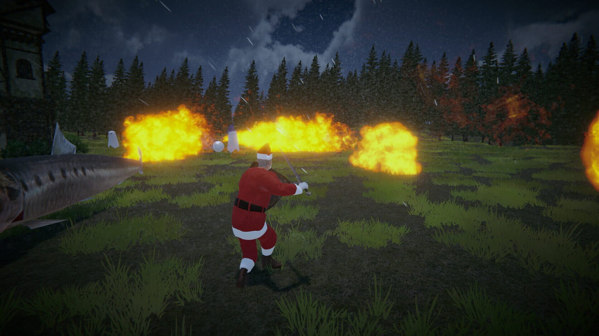 Santaower Defense - Screenshot