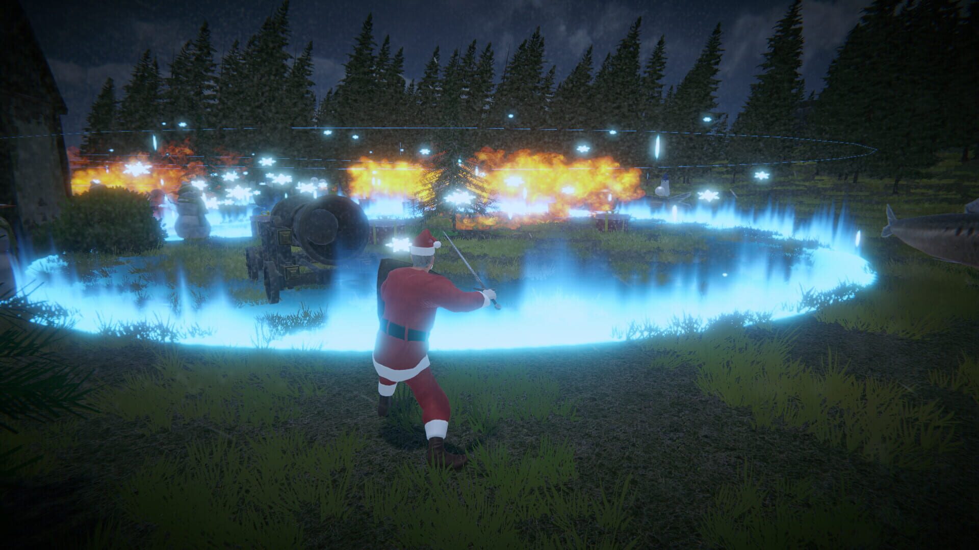 Santaower Defense - Screenshot