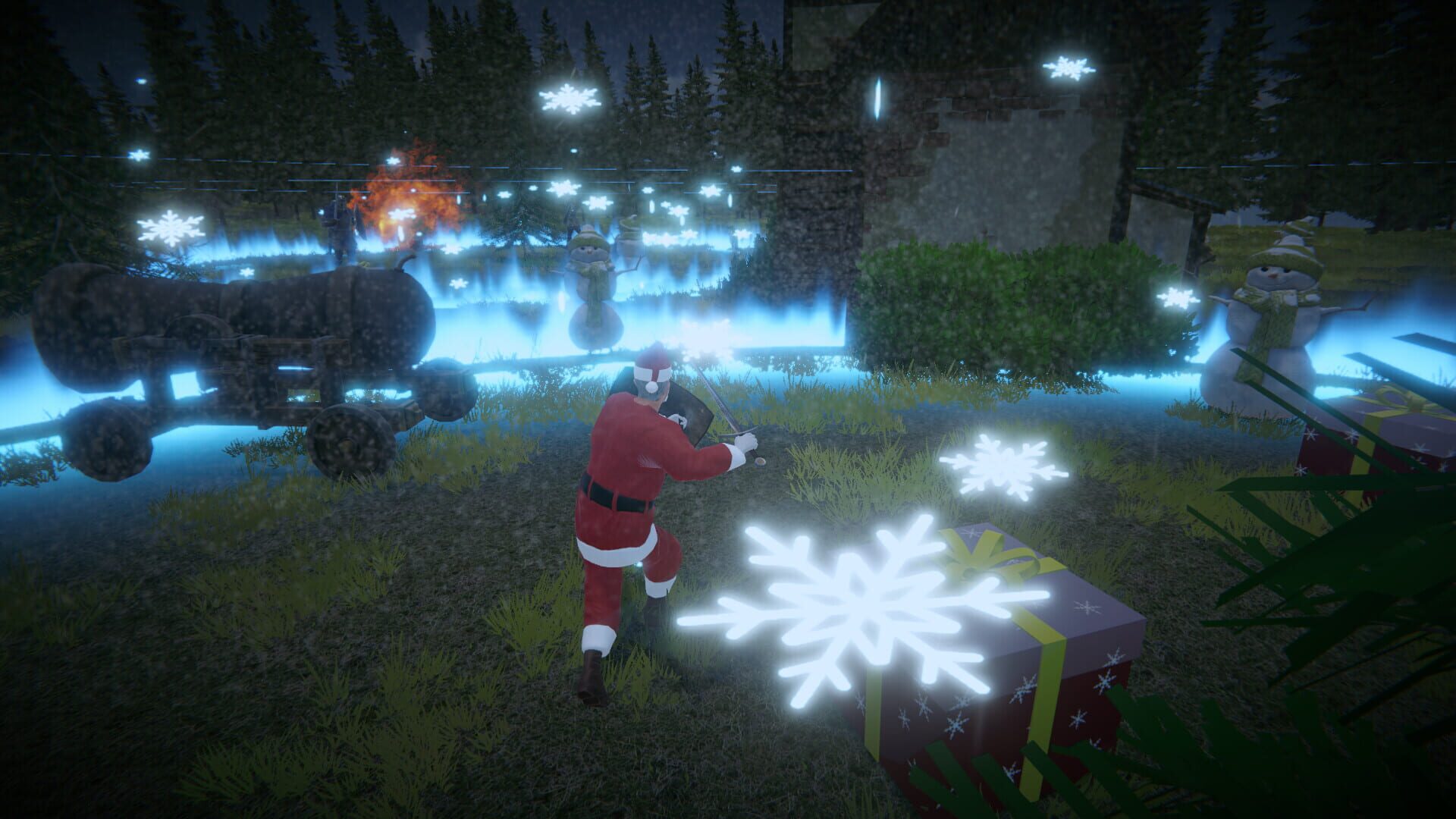 Santaower Defense - Screenshot