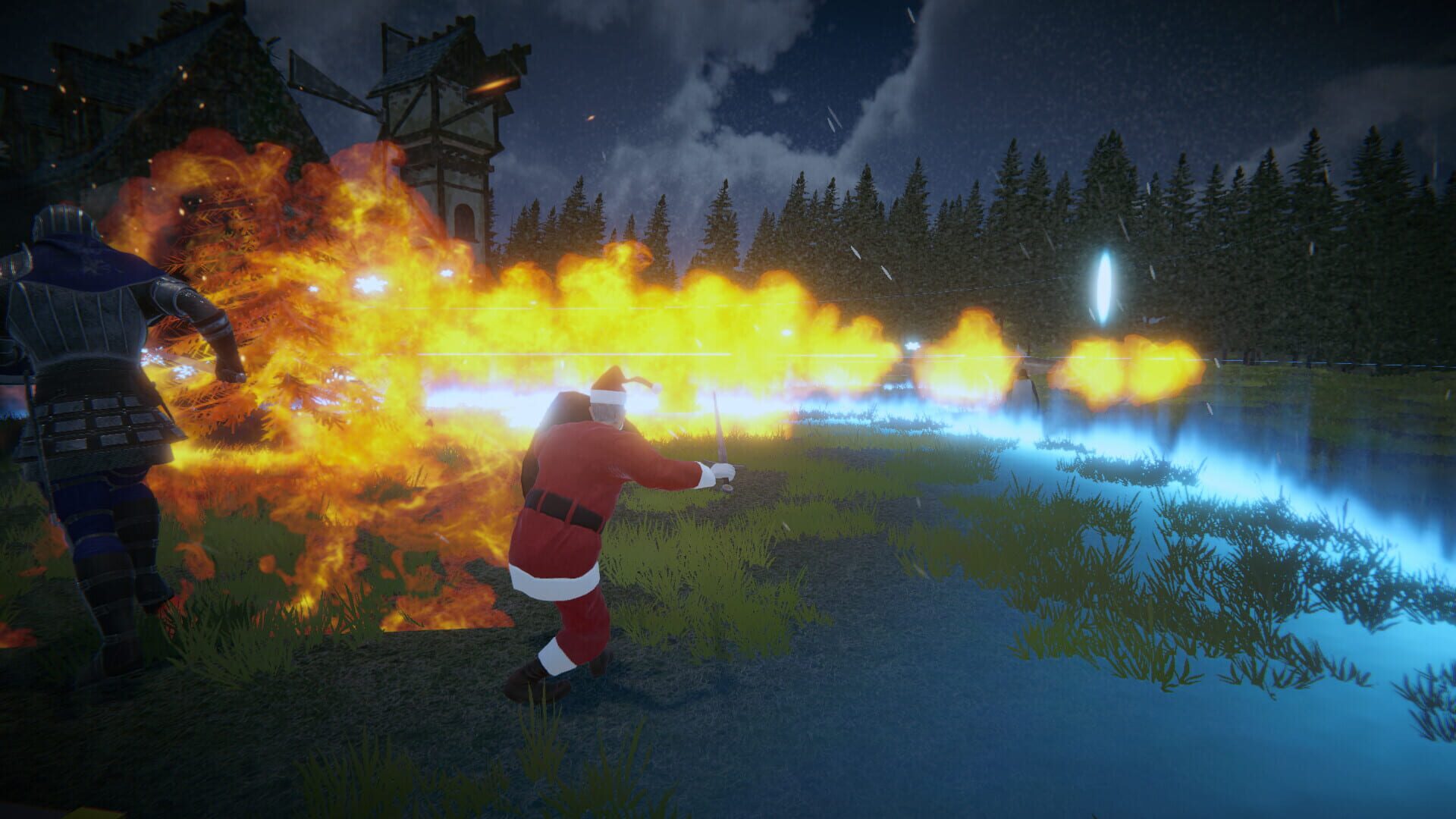 Santaower Defense - Screenshot