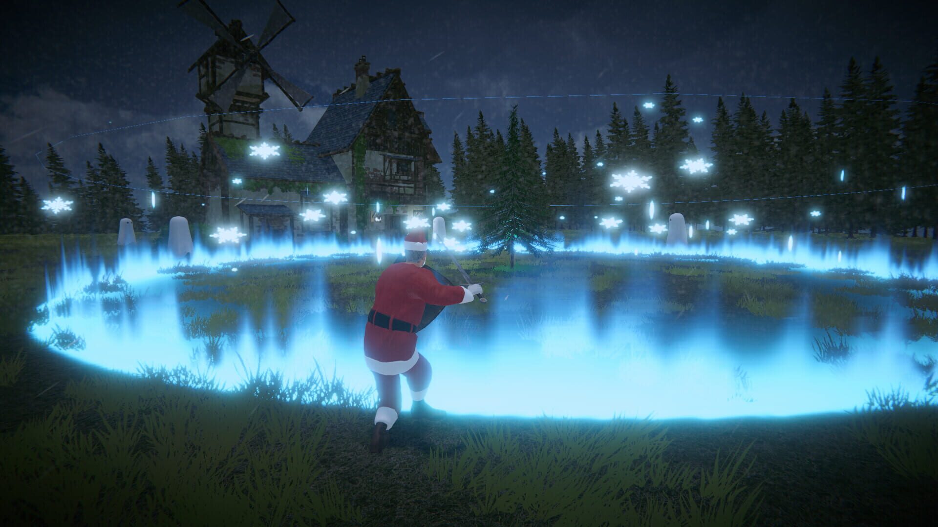 Santaower Defense - Screenshot