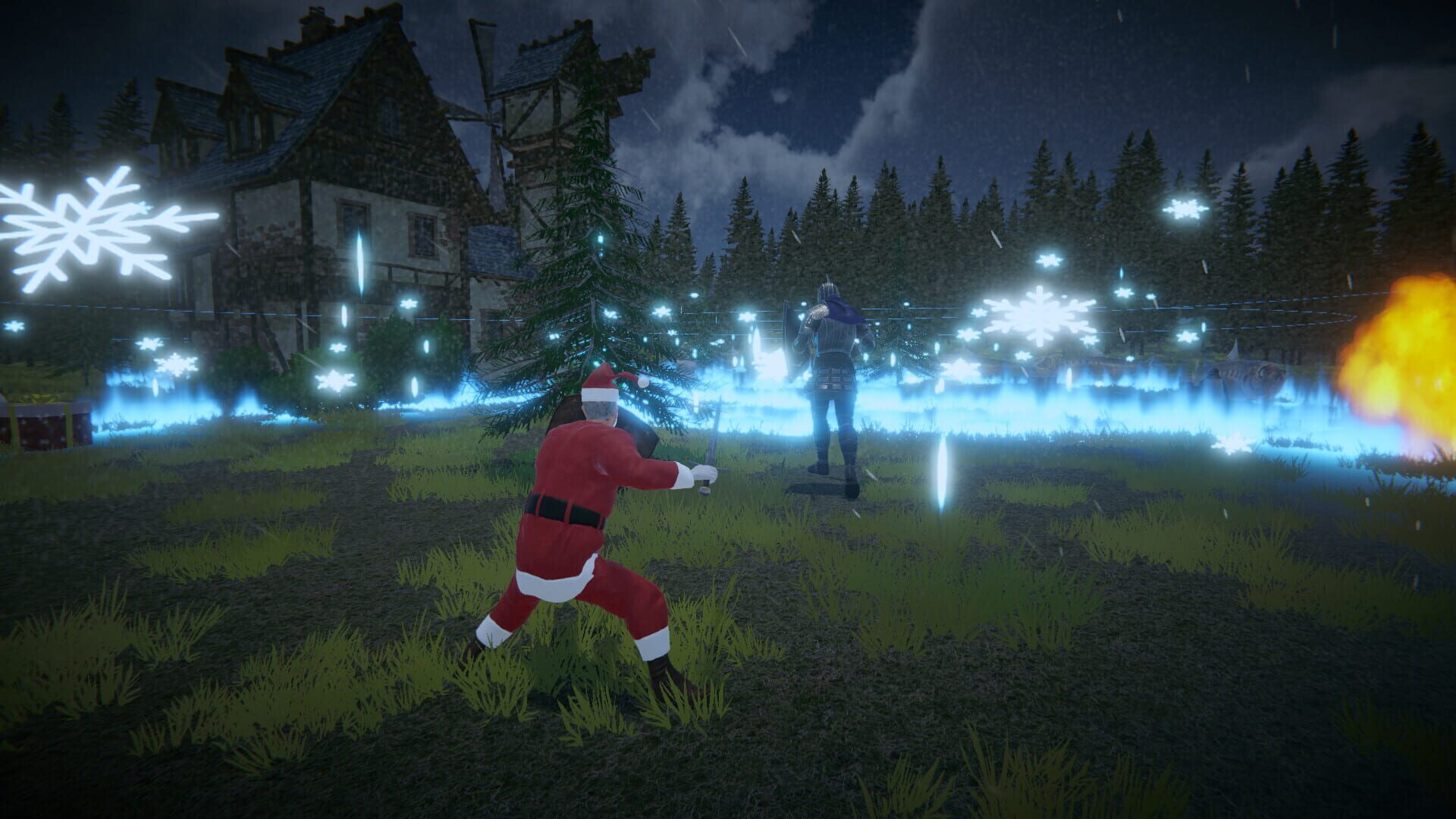 Santaower Defense - Screenshot