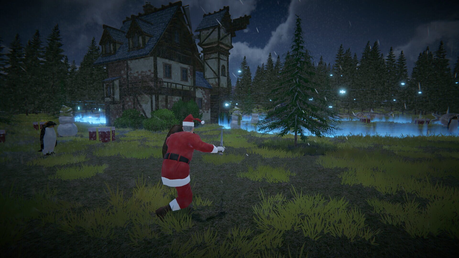 Santaower Defense - Screenshot