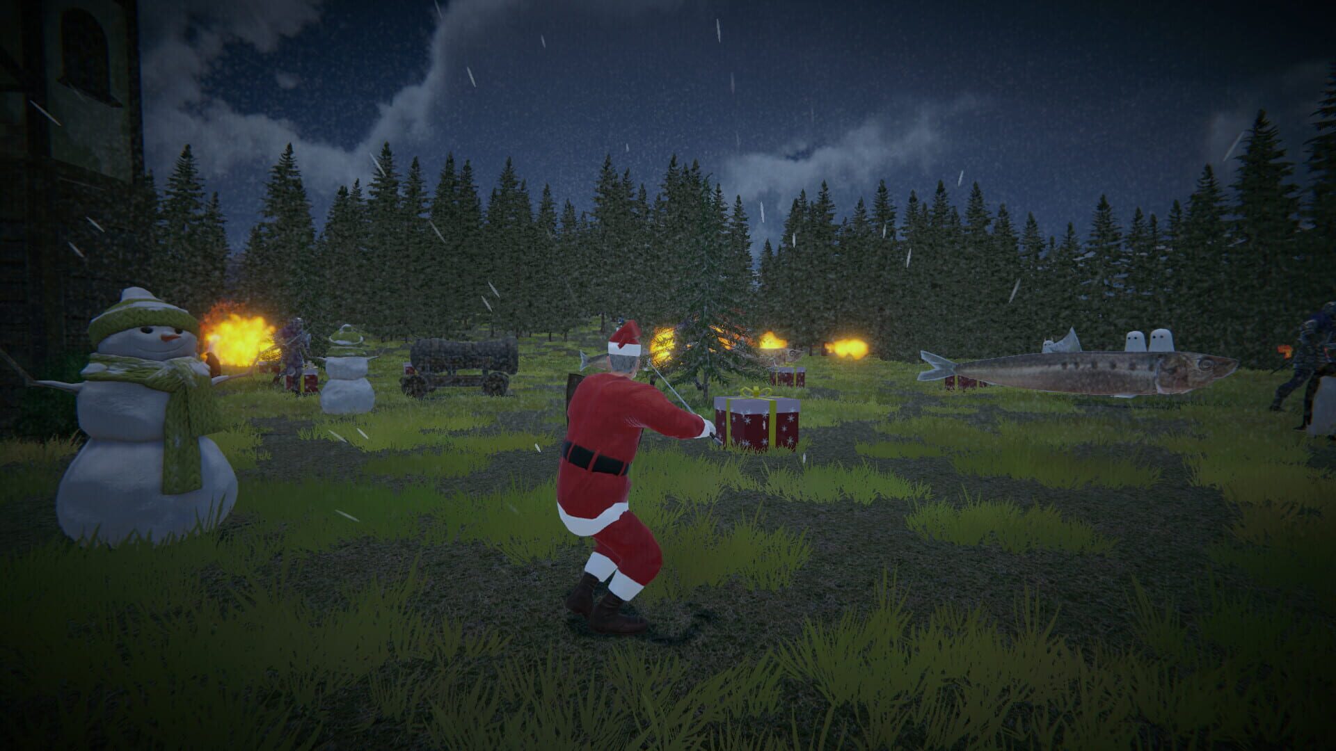 Santaower Defense - Screenshot