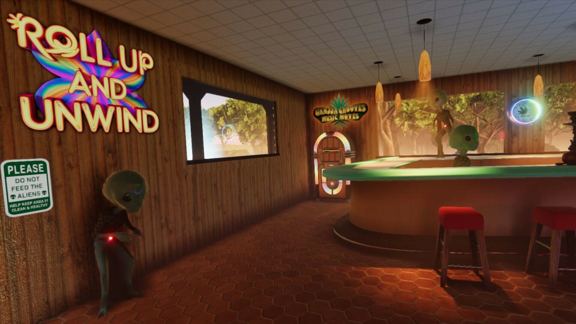 Weedy's World - Screenshot
