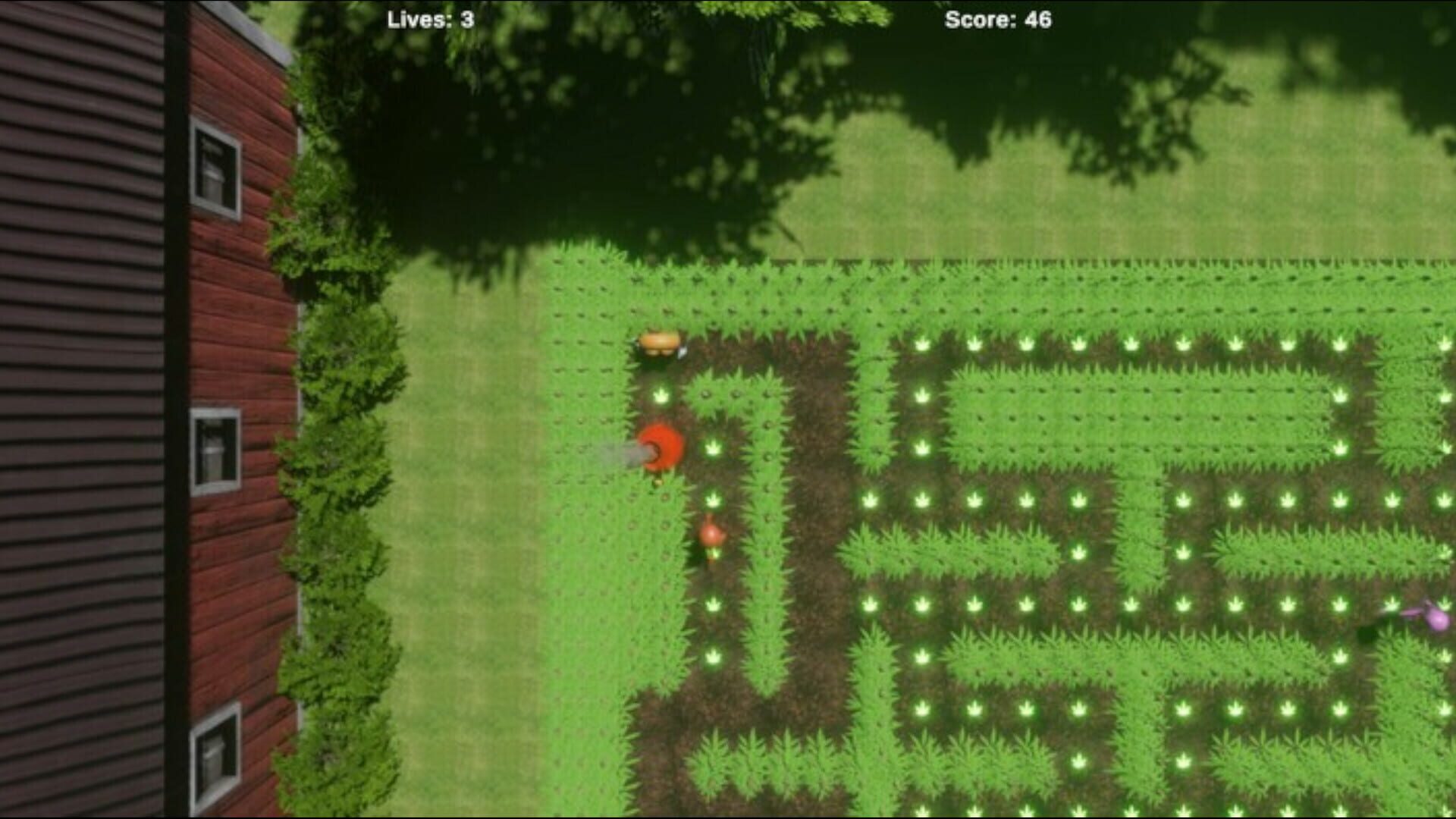 Weedy's World - Screenshot