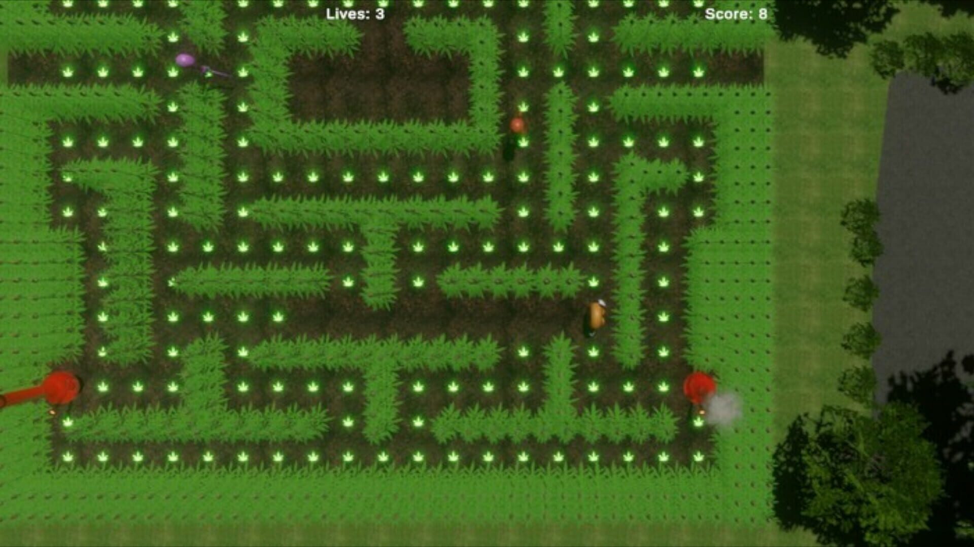 Weedy's World - Screenshot