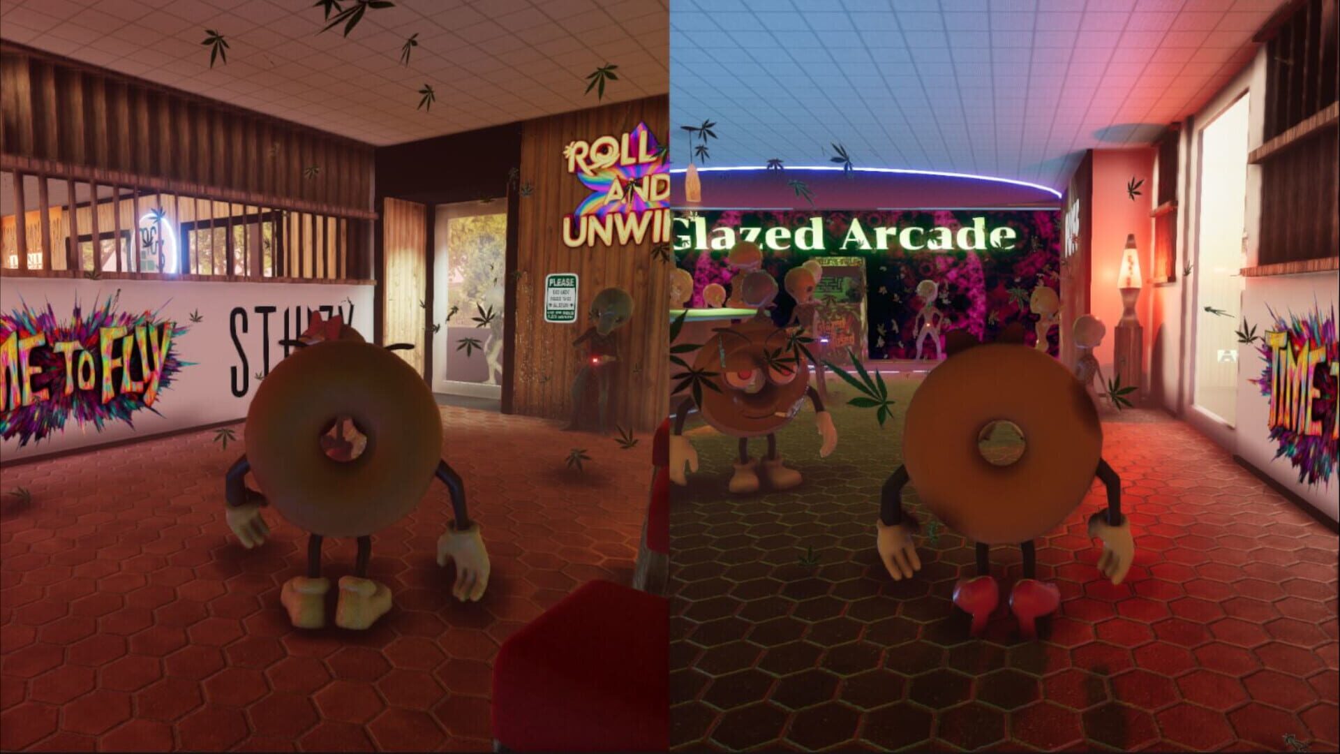 Weedy's World - Screenshot