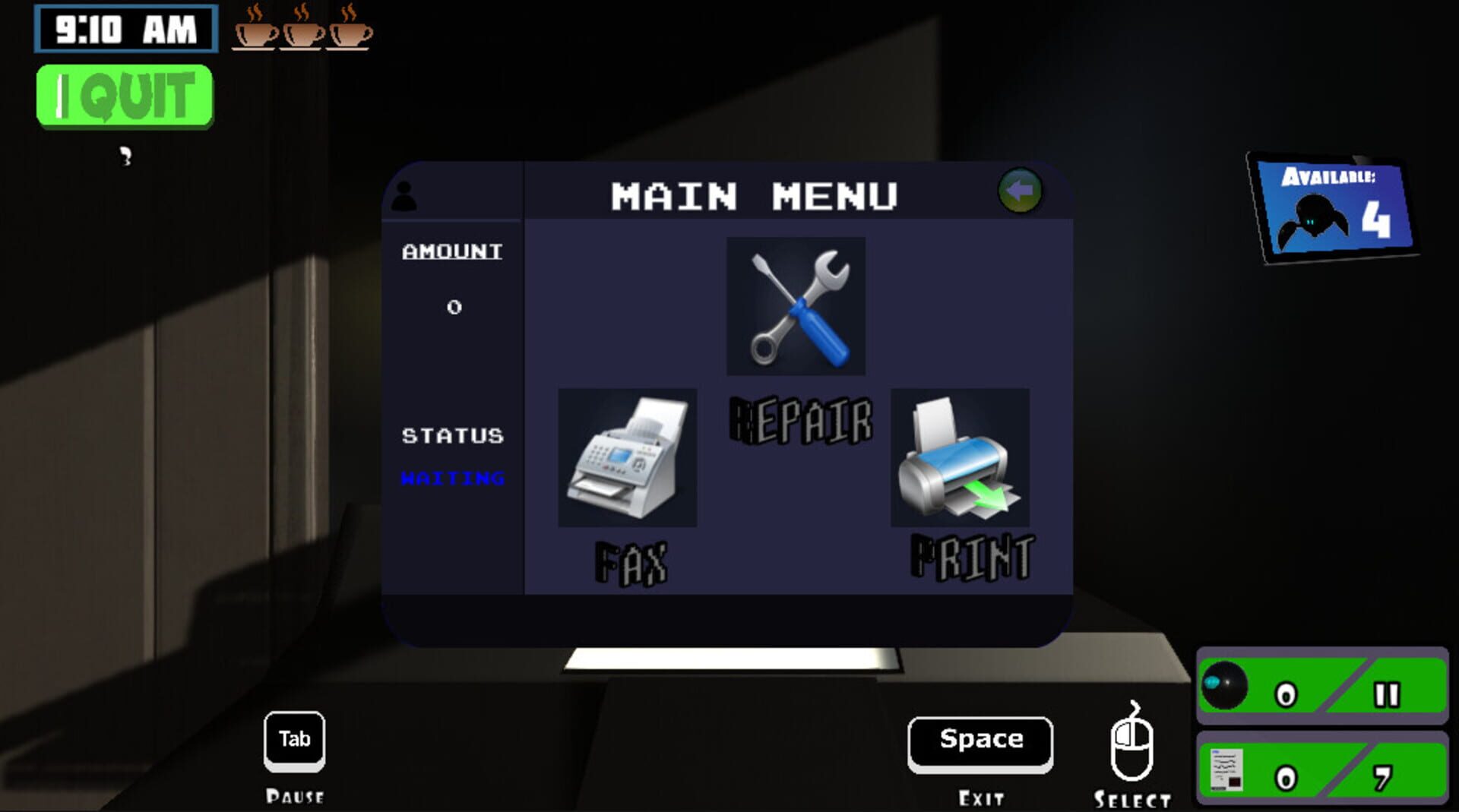 Game screenshot