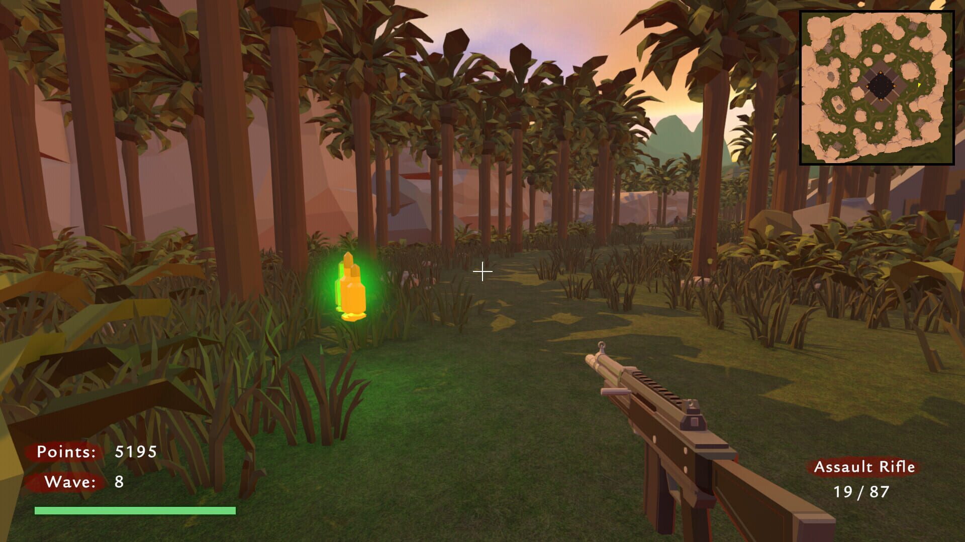 Undead Paradise - Screenshot