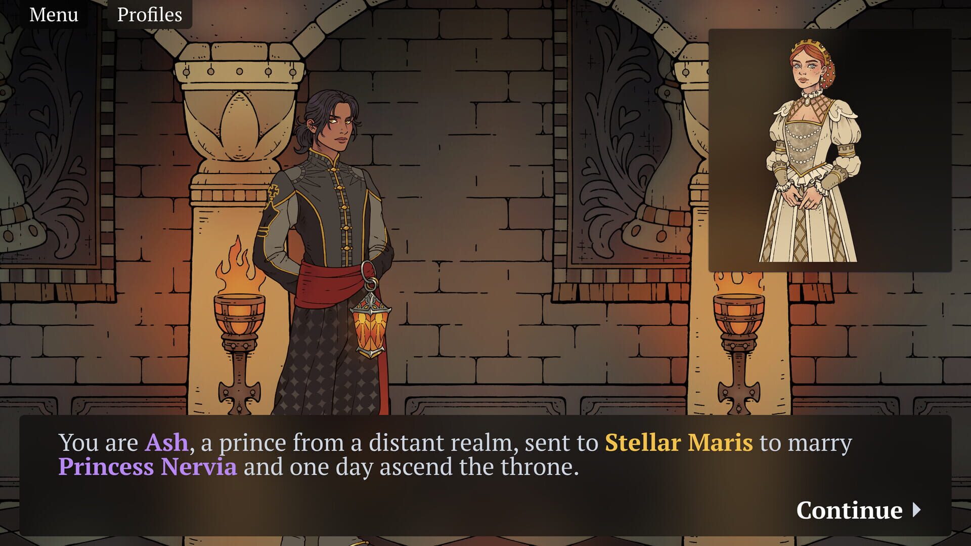 The King is Dead - Screenshot