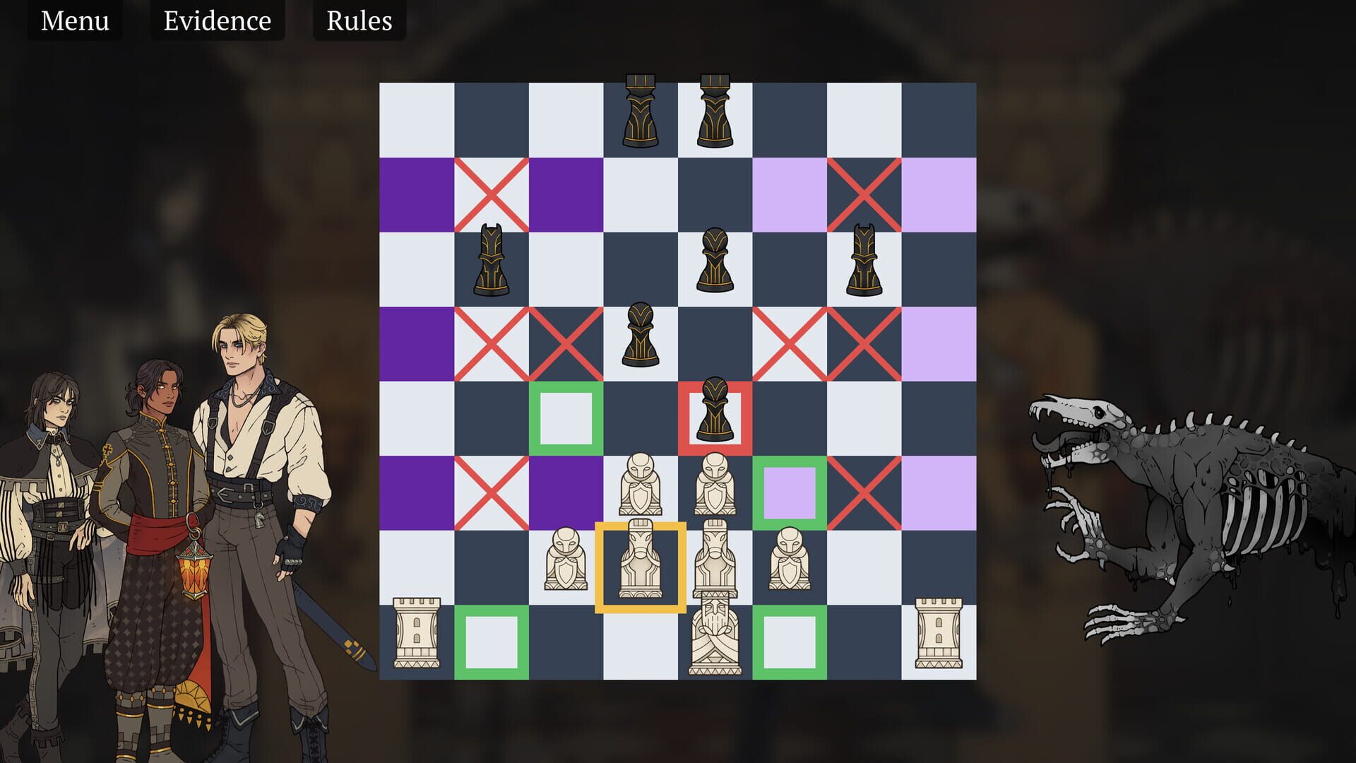 The King is Dead - Screenshot