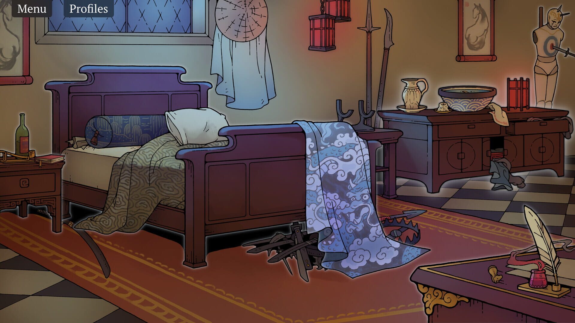 The King is Dead - Screenshot