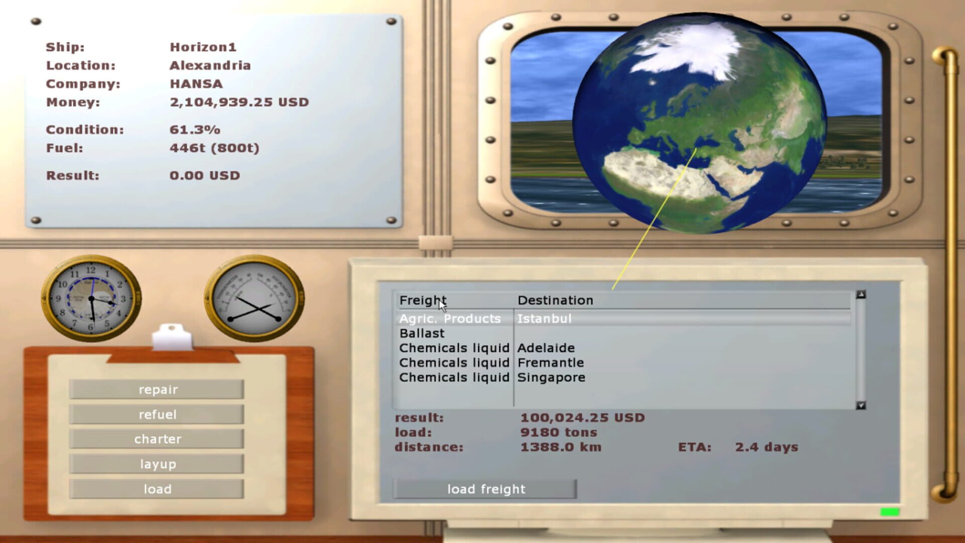 Ports of Call Deluxe 3D 2024 - Screenshot