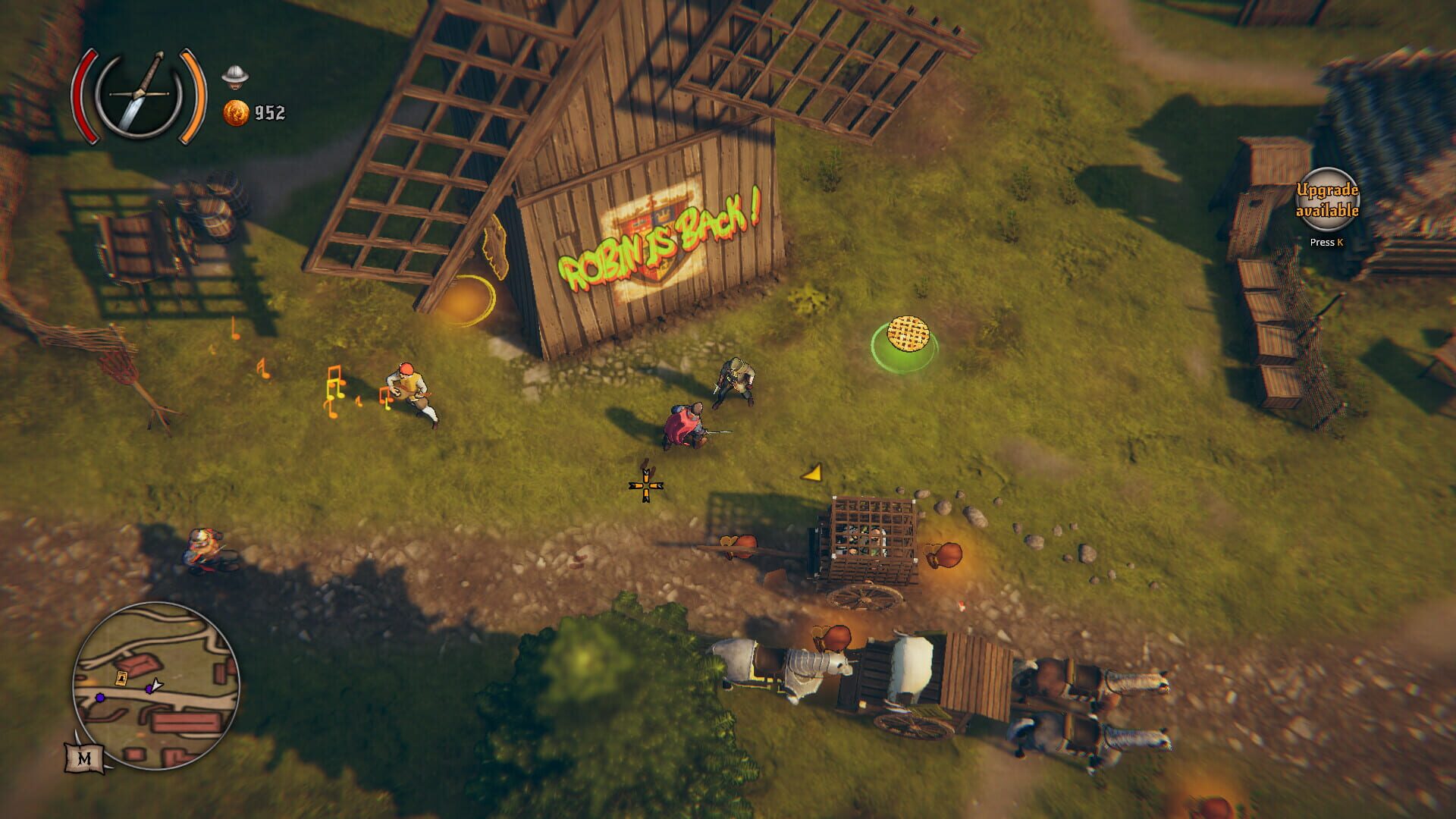 Robin In Da Hood - Screenshot