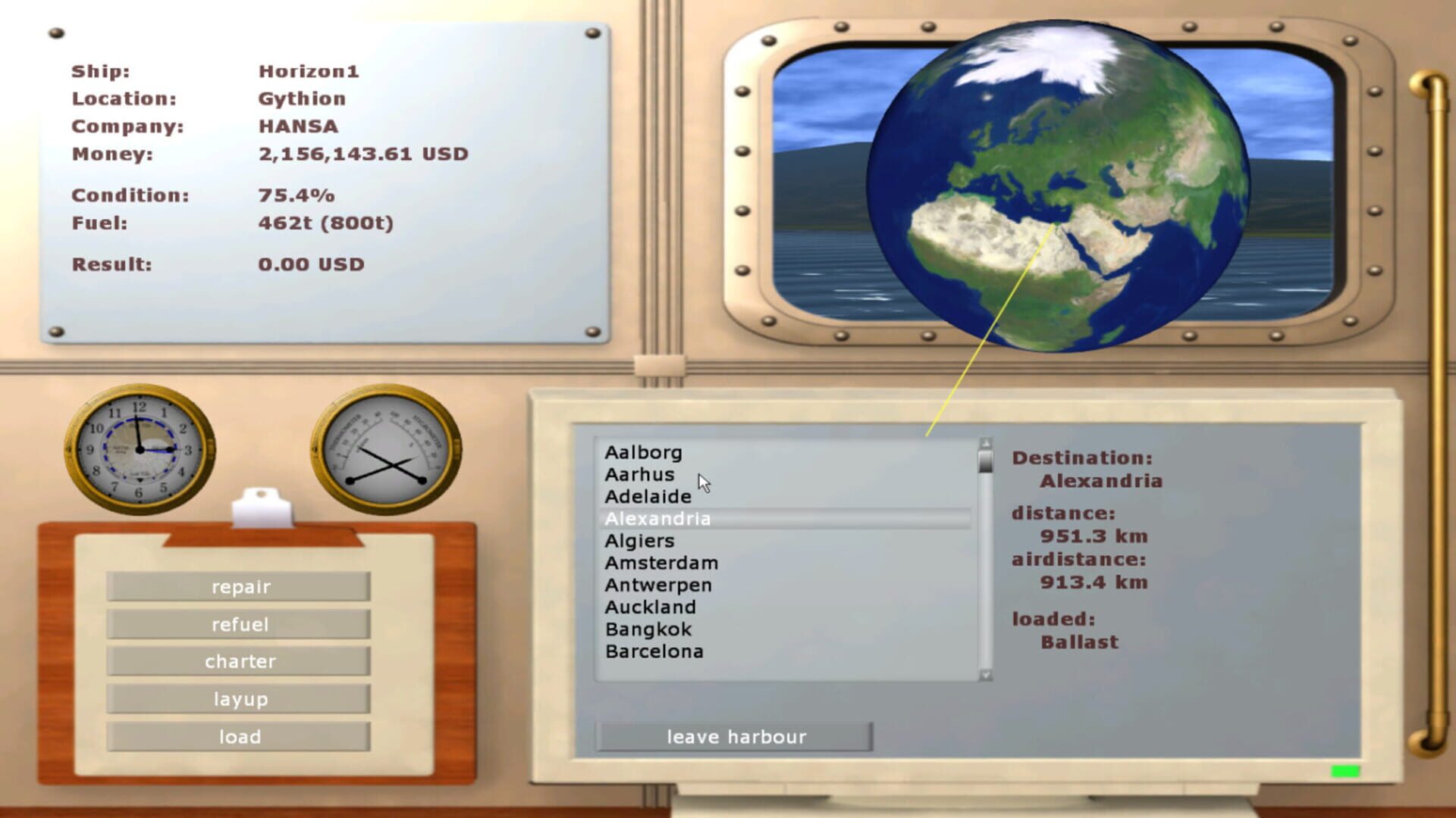 Ports of Call Deluxe 3D 2024 - Screenshot