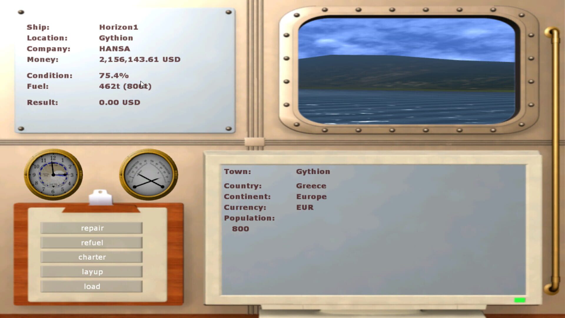 Ports of Call Deluxe 3D 2024 - Screenshot