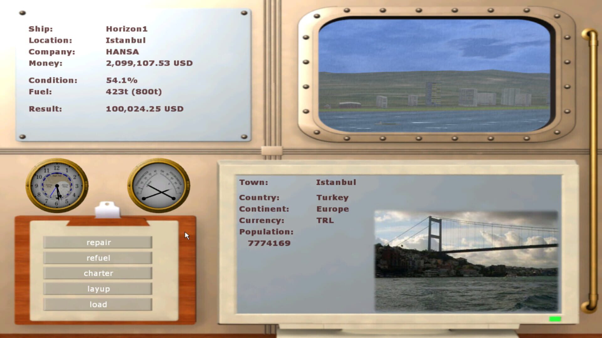 Ports of Call Deluxe 3D 2024 - Screenshot