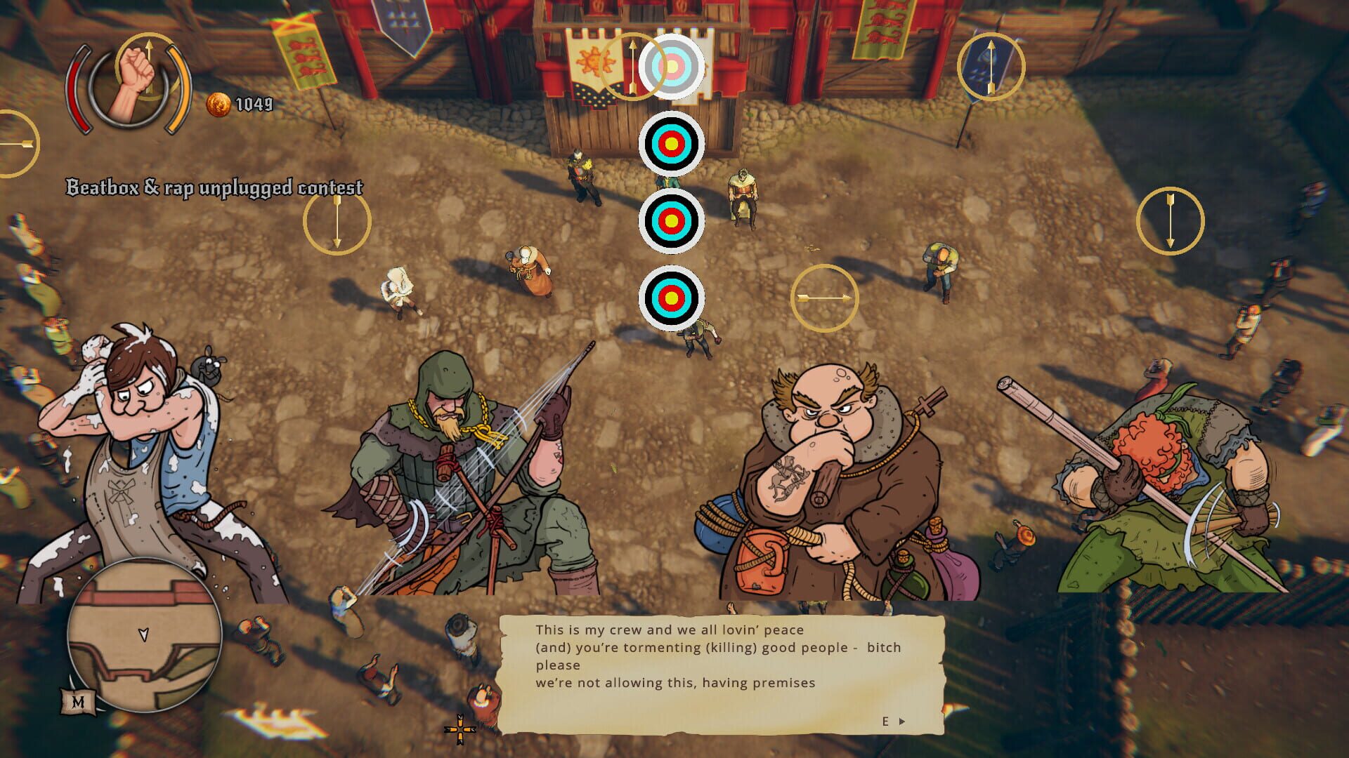 Robin In Da Hood - Screenshot