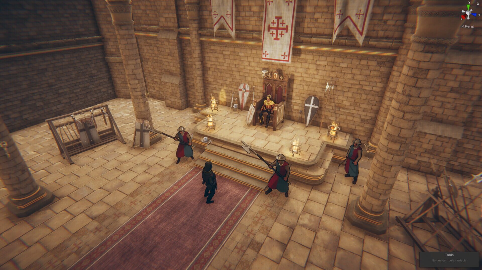Robin In Da Hood - Screenshot