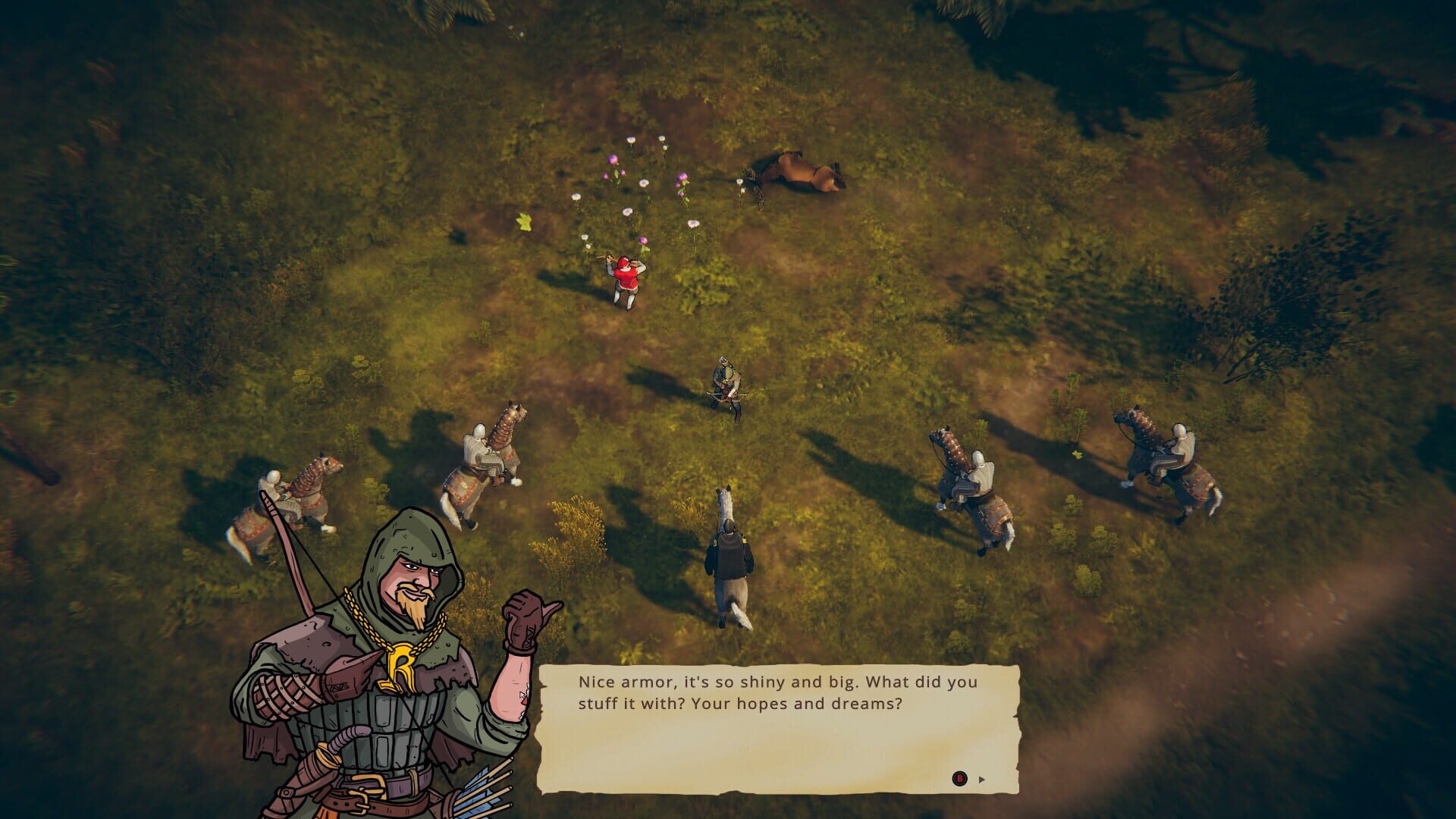 Robin In Da Hood - Screenshot