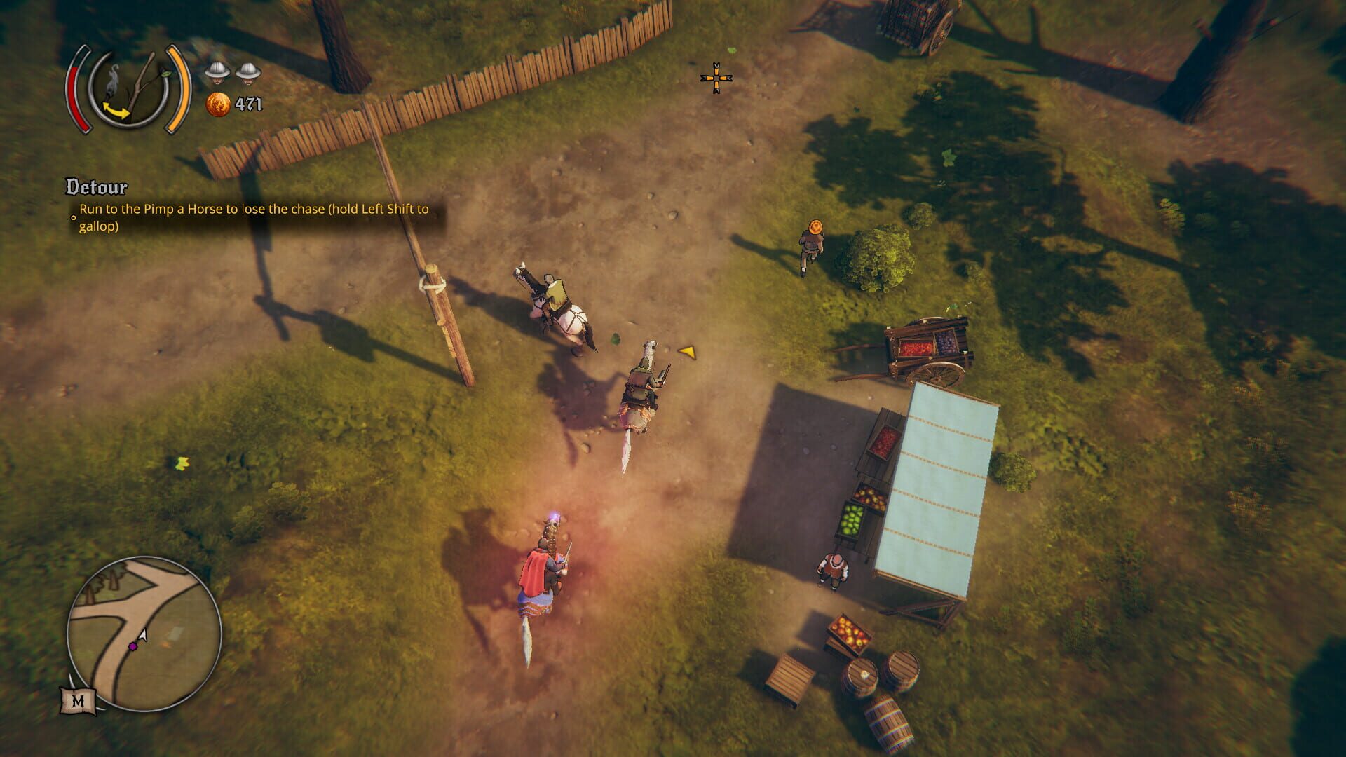 Robin In Da Hood - Screenshot