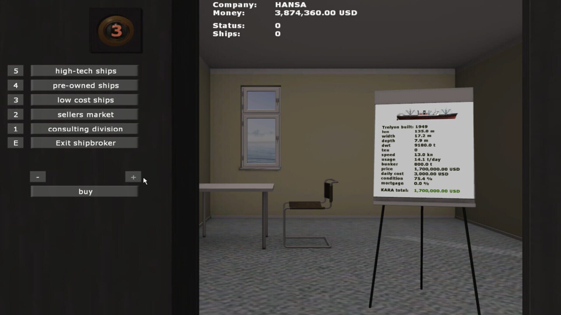 Ports of Call Deluxe 3D 2024 - Screenshot