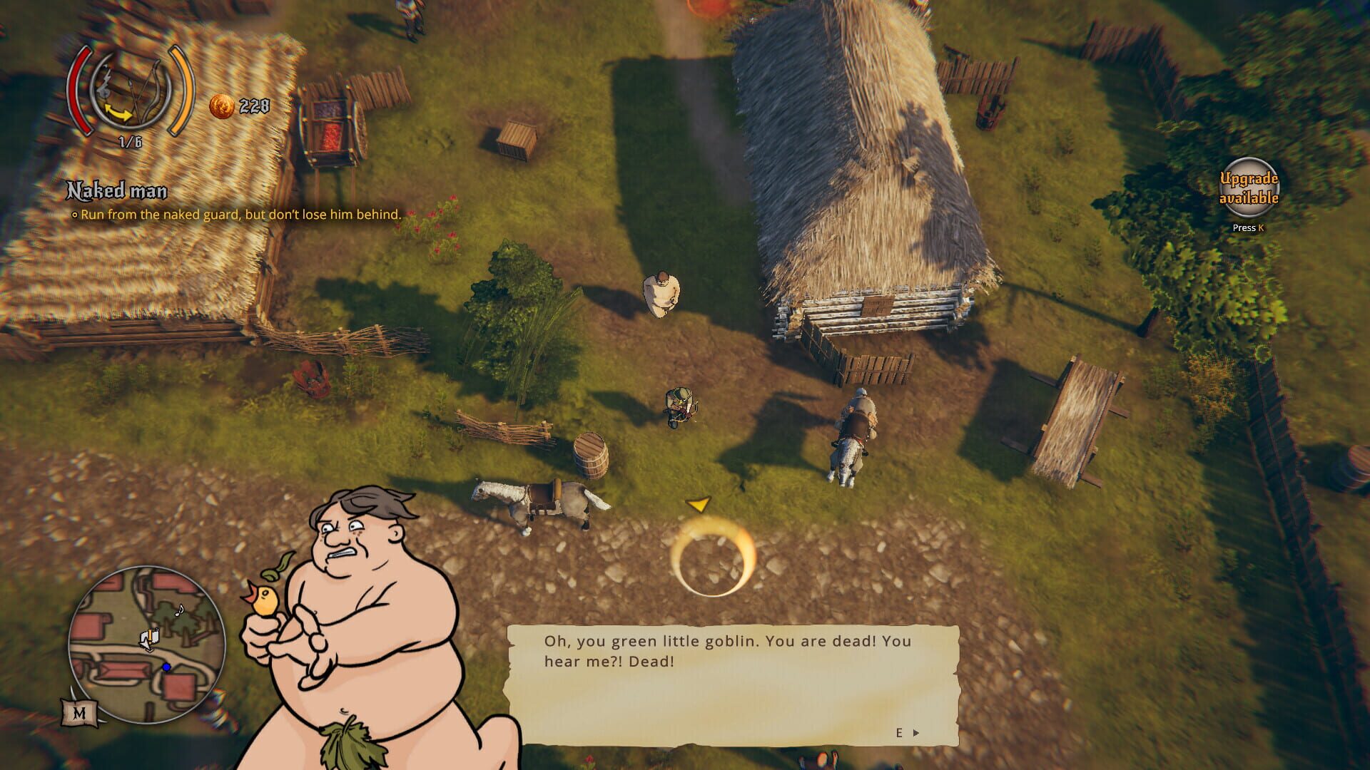 Robin In Da Hood - Screenshot