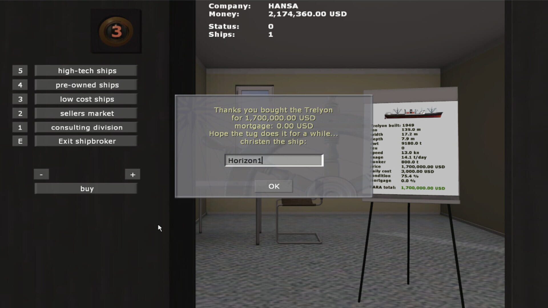 Ports of Call Deluxe 3D 2024 - Screenshot