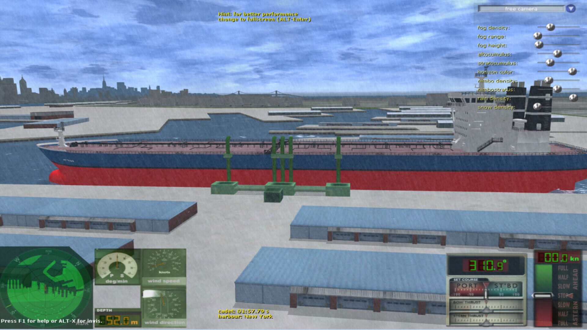 Ports of Call Deluxe 3D 2024 - Screenshot