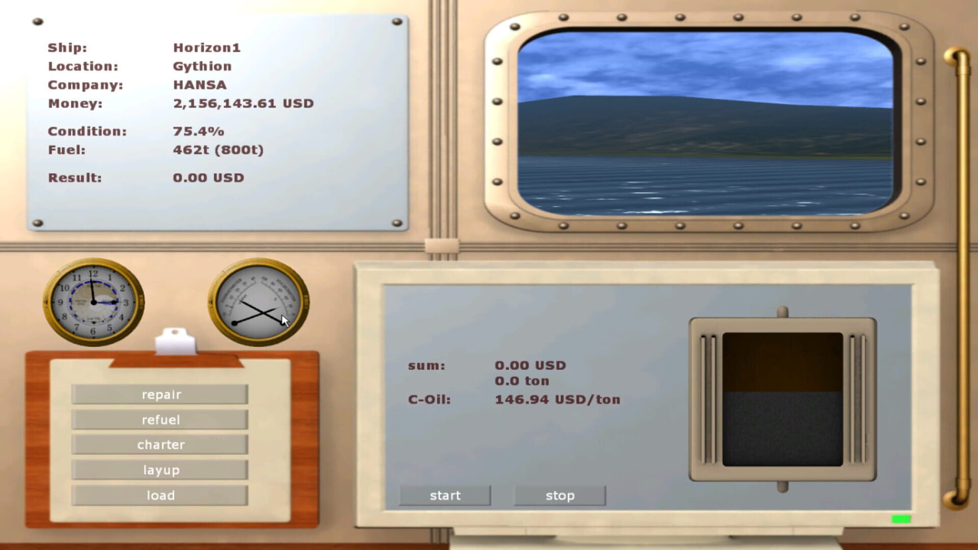 Ports of Call Deluxe 3D 2024 - Screenshot