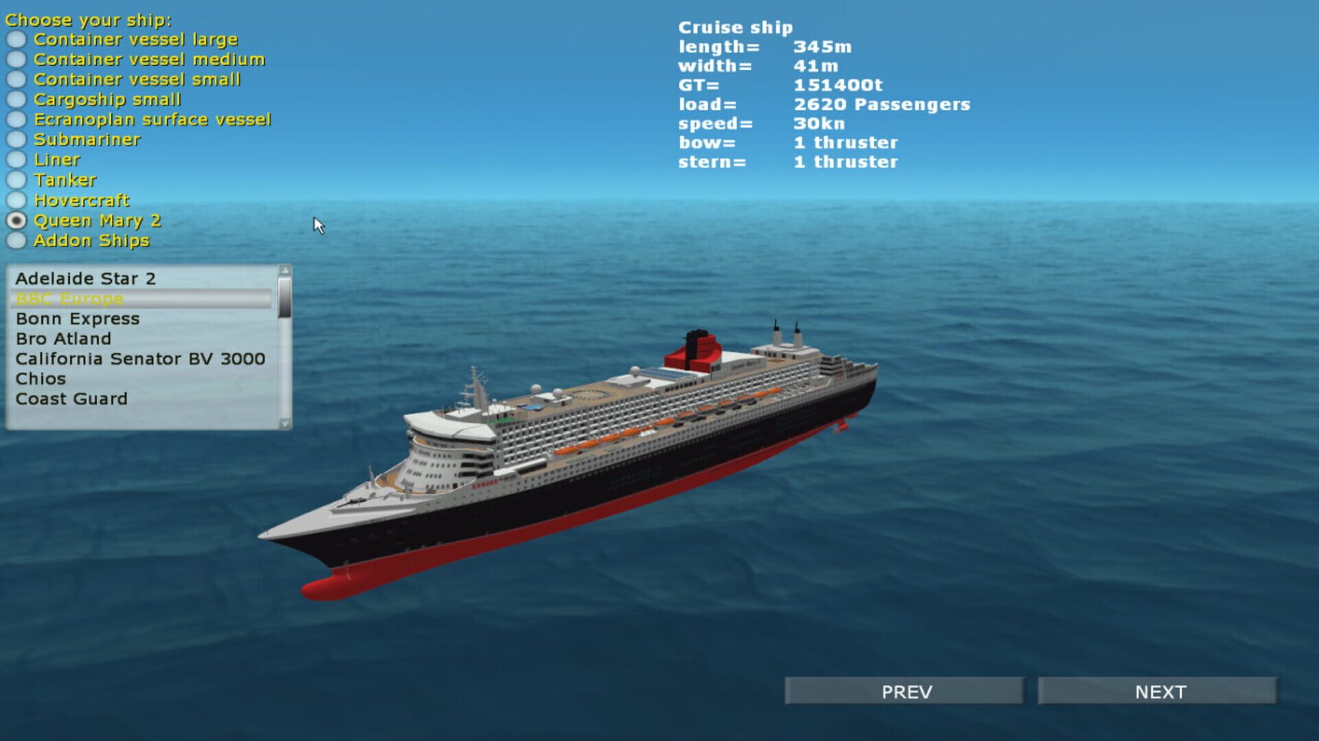Game screenshot