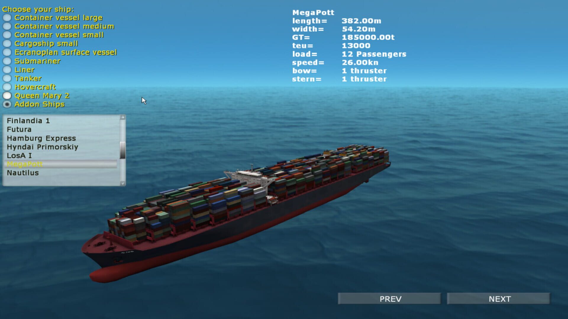 Game screenshot