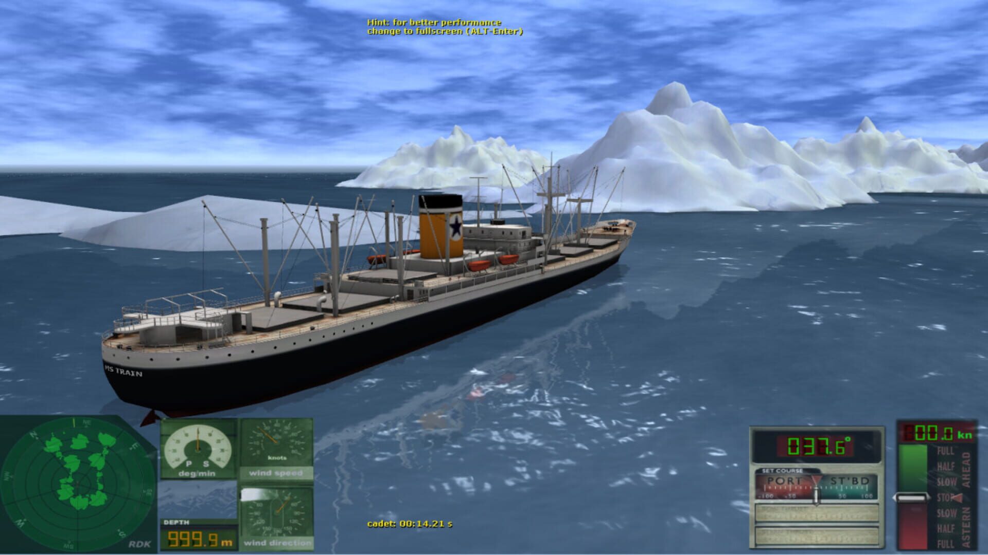 Game screenshot