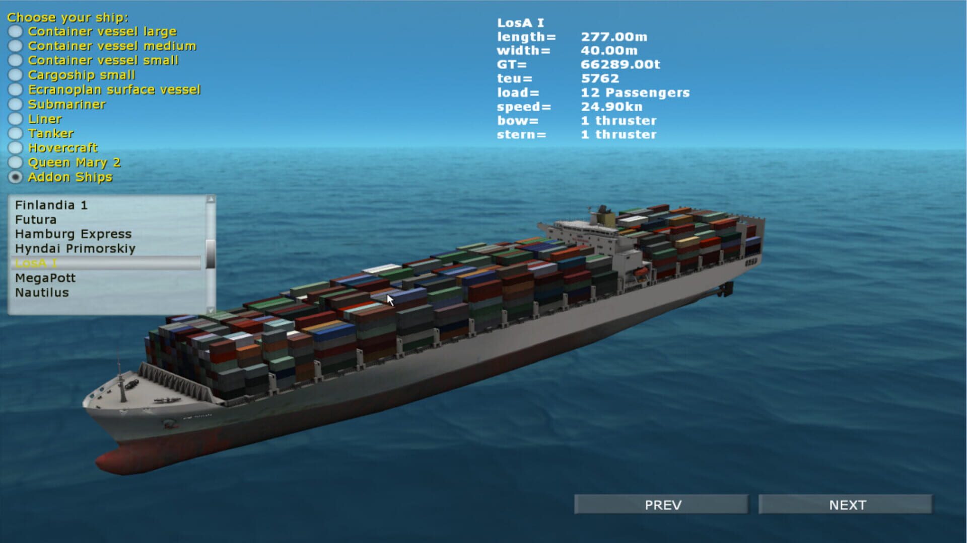 Ports of Call Deluxe 3D 2024 - Screenshot