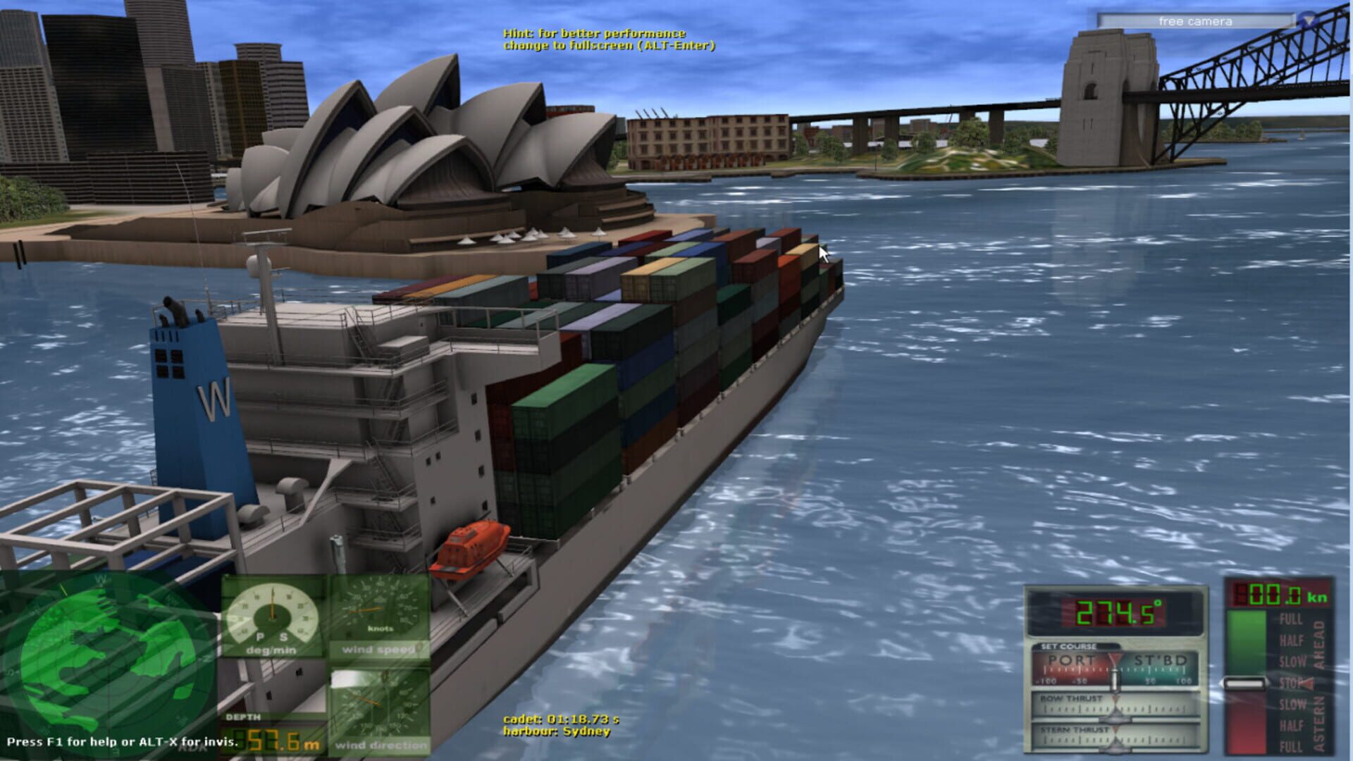 Ports of Call Deluxe 3D 2024 - Screenshot