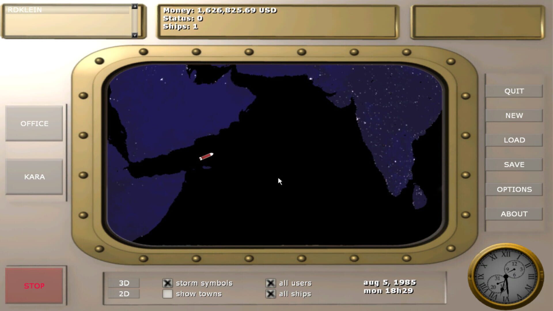 Ports of Call Deluxe 3D 2024 - Screenshot
