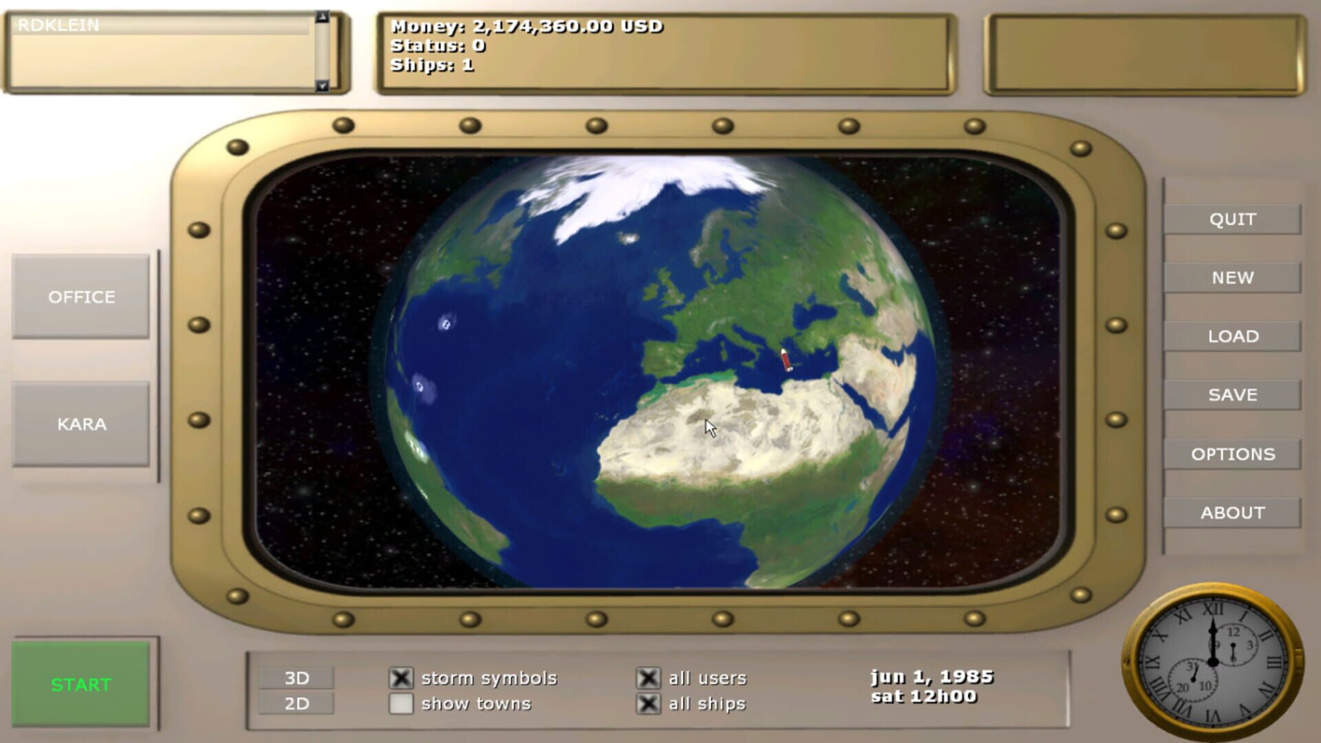 Ports of Call Deluxe 3D 2024 - Screenshot