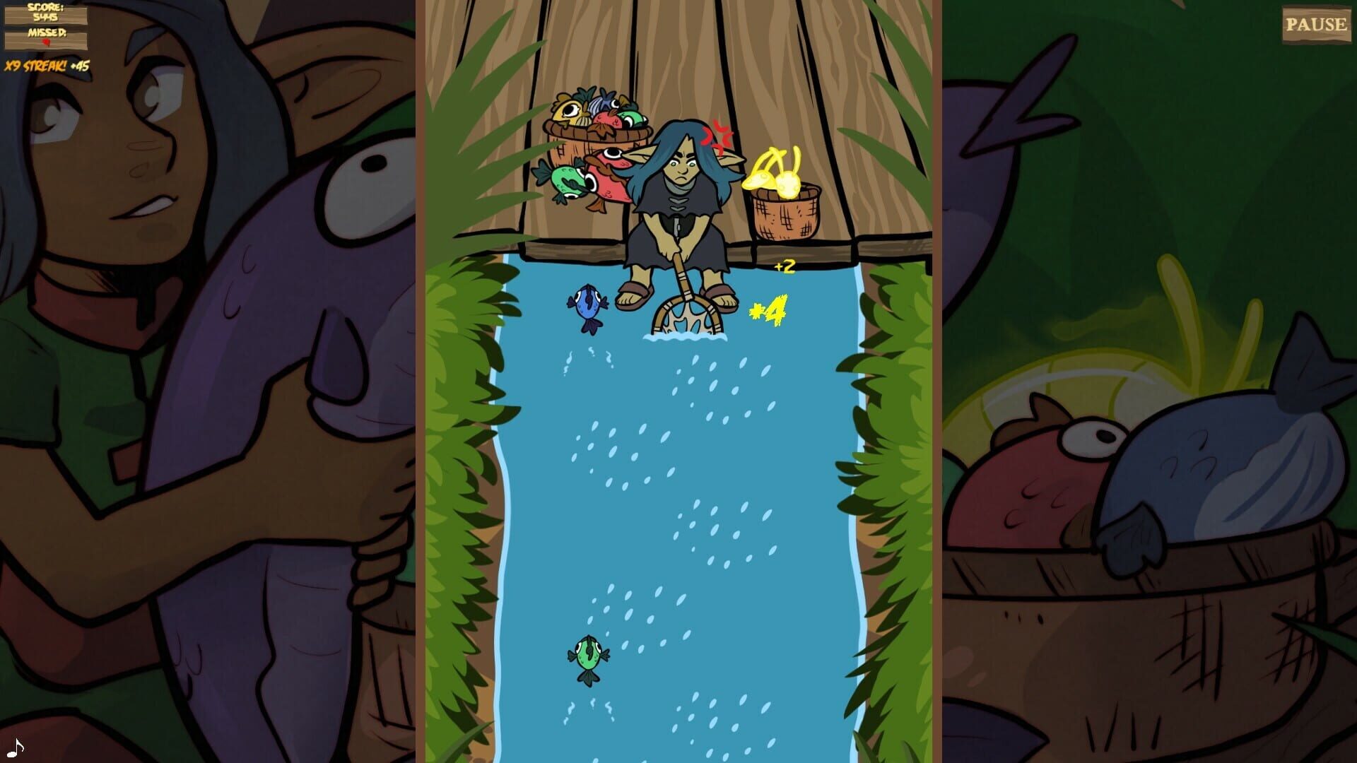 Fish Flash - Screenshot
