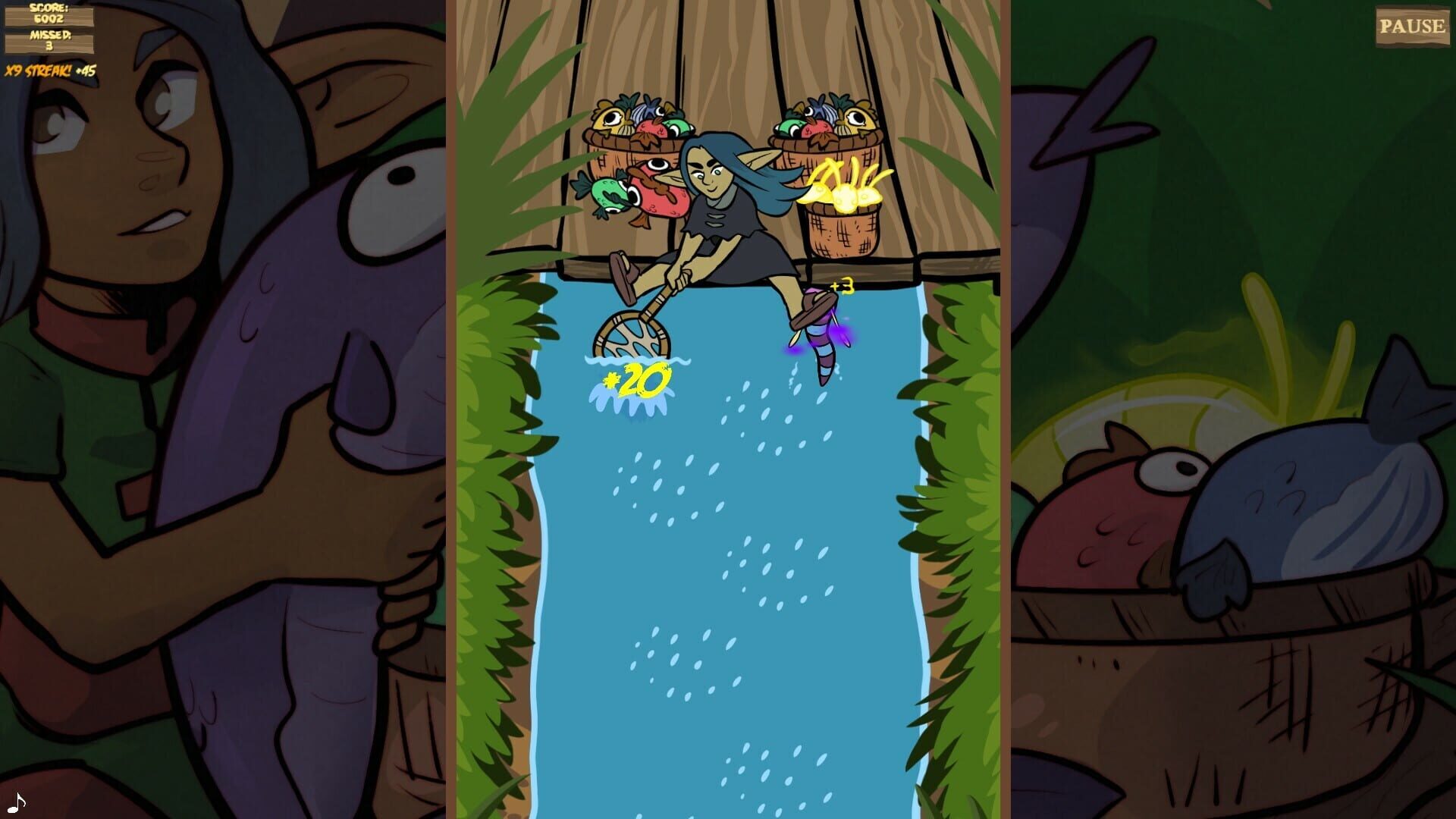 Fish Flash - Screenshot